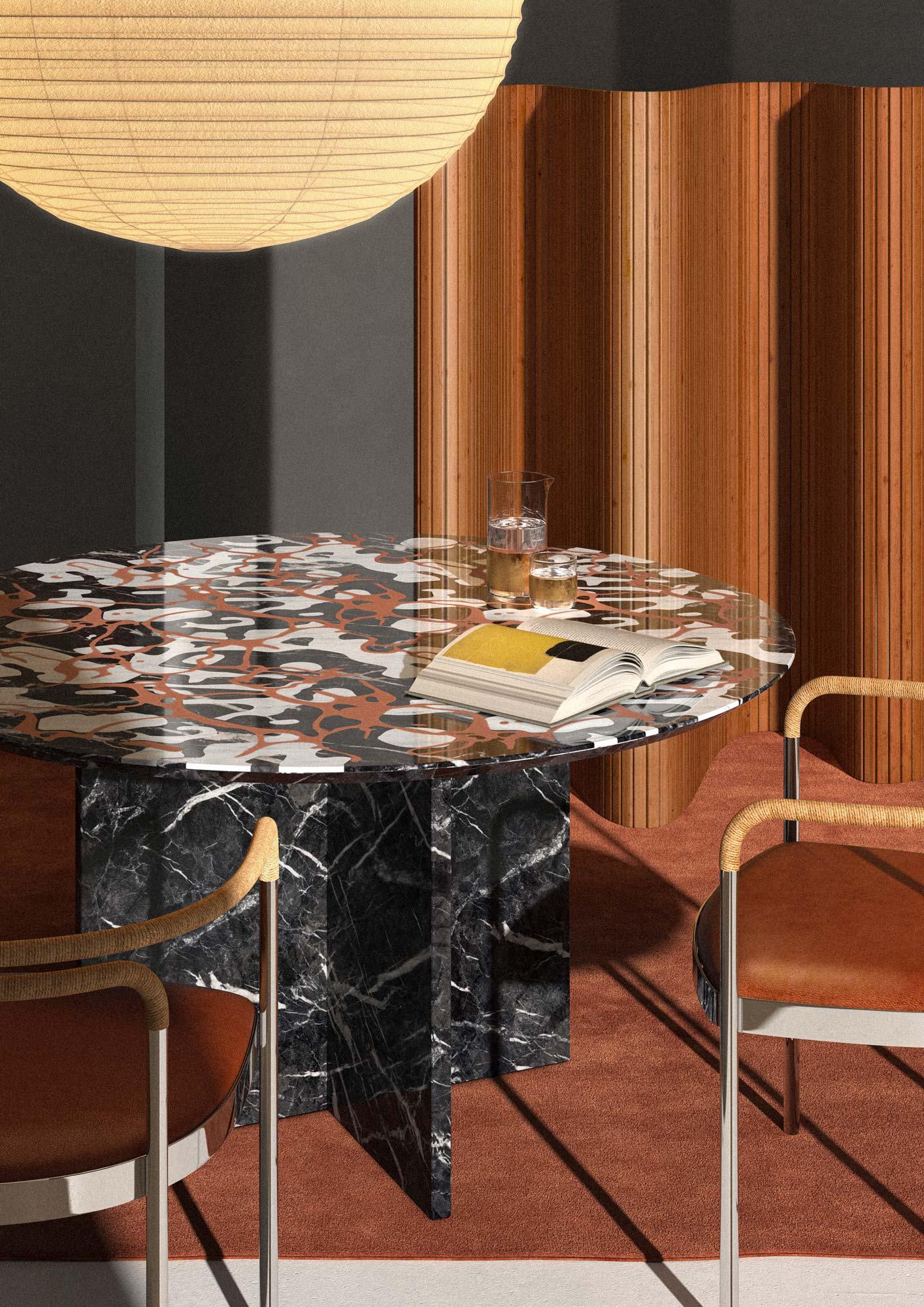 DELSAVIO TAVOLO ZB C Shading Light Mix