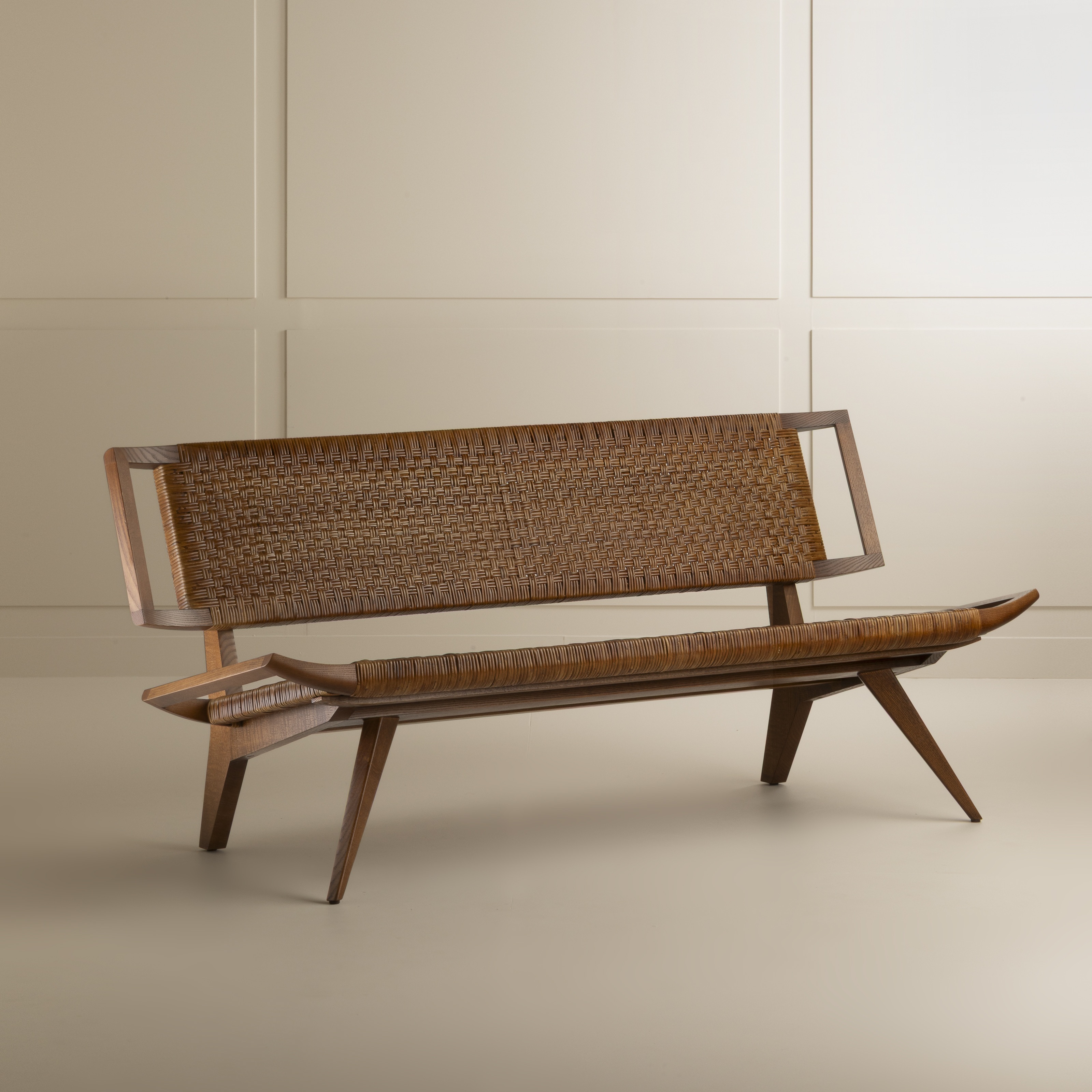 PAUL LASZLO 195 O Arcadia Bench 01 SQUARES