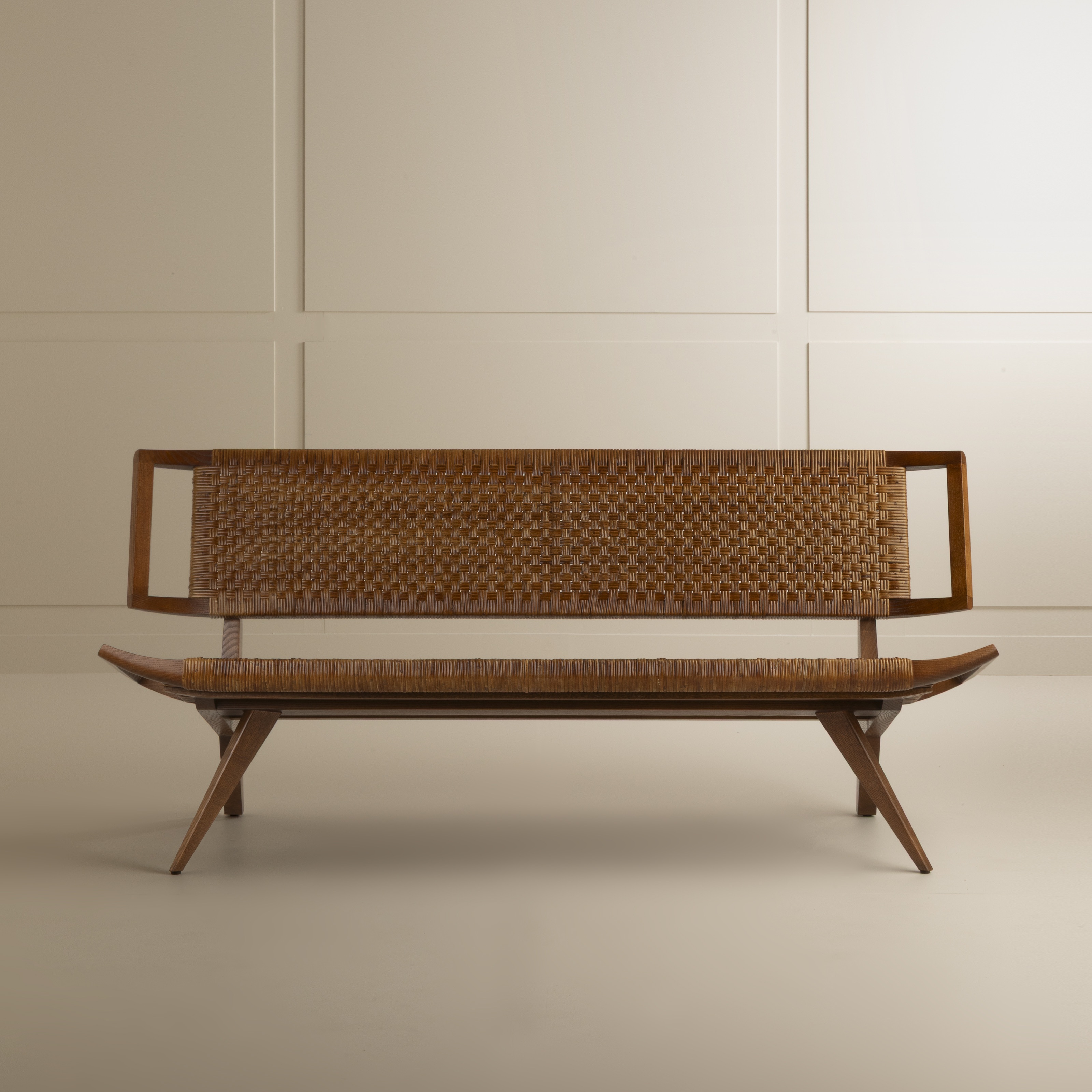 PAUL LASZLO 195 O Arcadia Bench 03 SQUARES