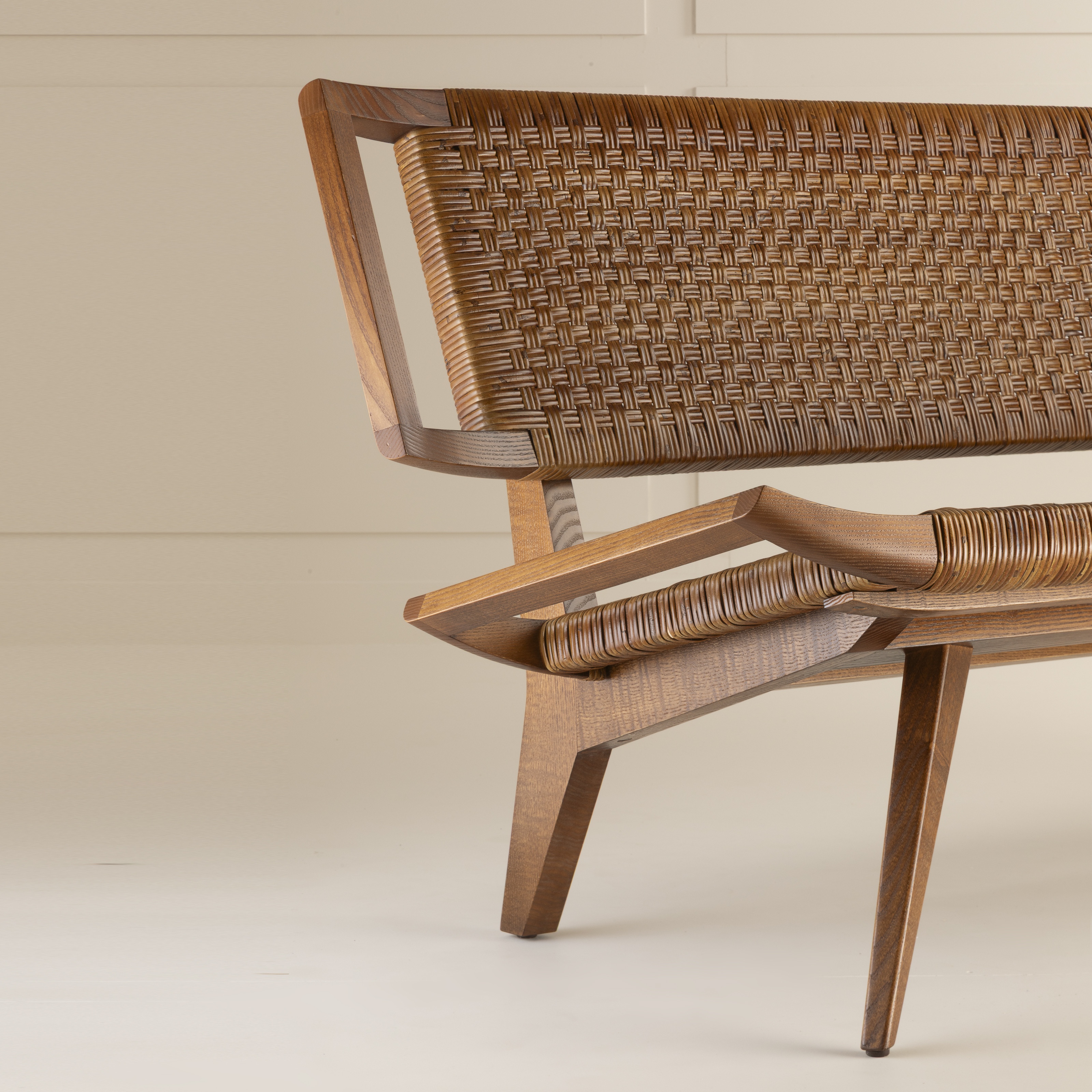 PAUL LASZLO 195 O Arcadia Bench 08 SQUARES
