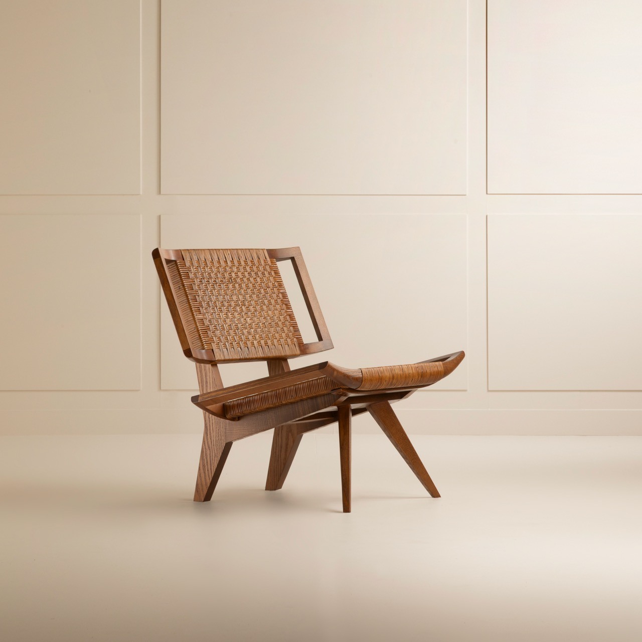 PAUL LASZLO 1950 Arcadia Chair 01 SQUARES Large