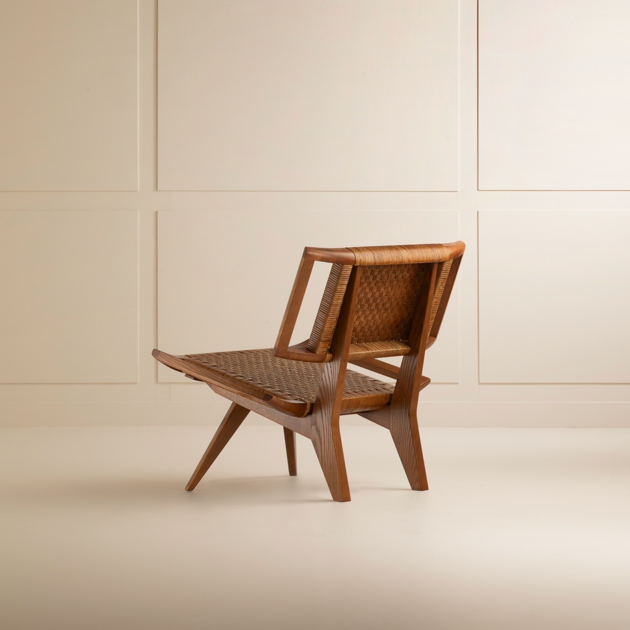 PAUL LASZLO 1950 Arcadia Chair 03 SQUARES Large