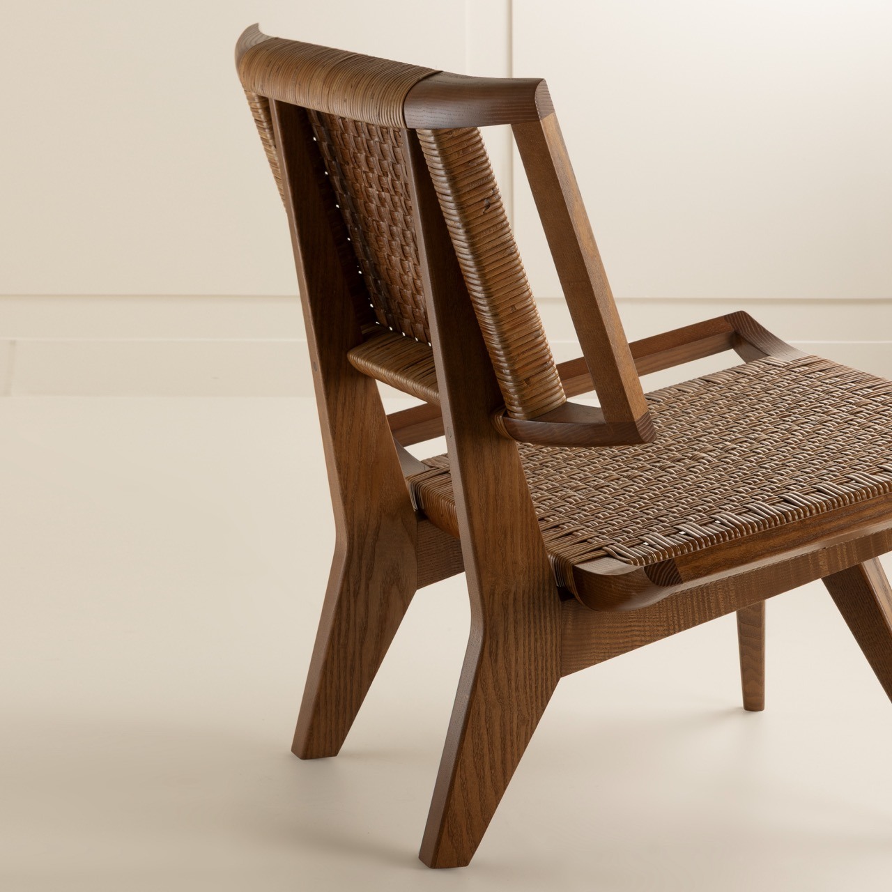 PAUL LASZLO 1950 Arcadia Chair 08 SQUARES Large