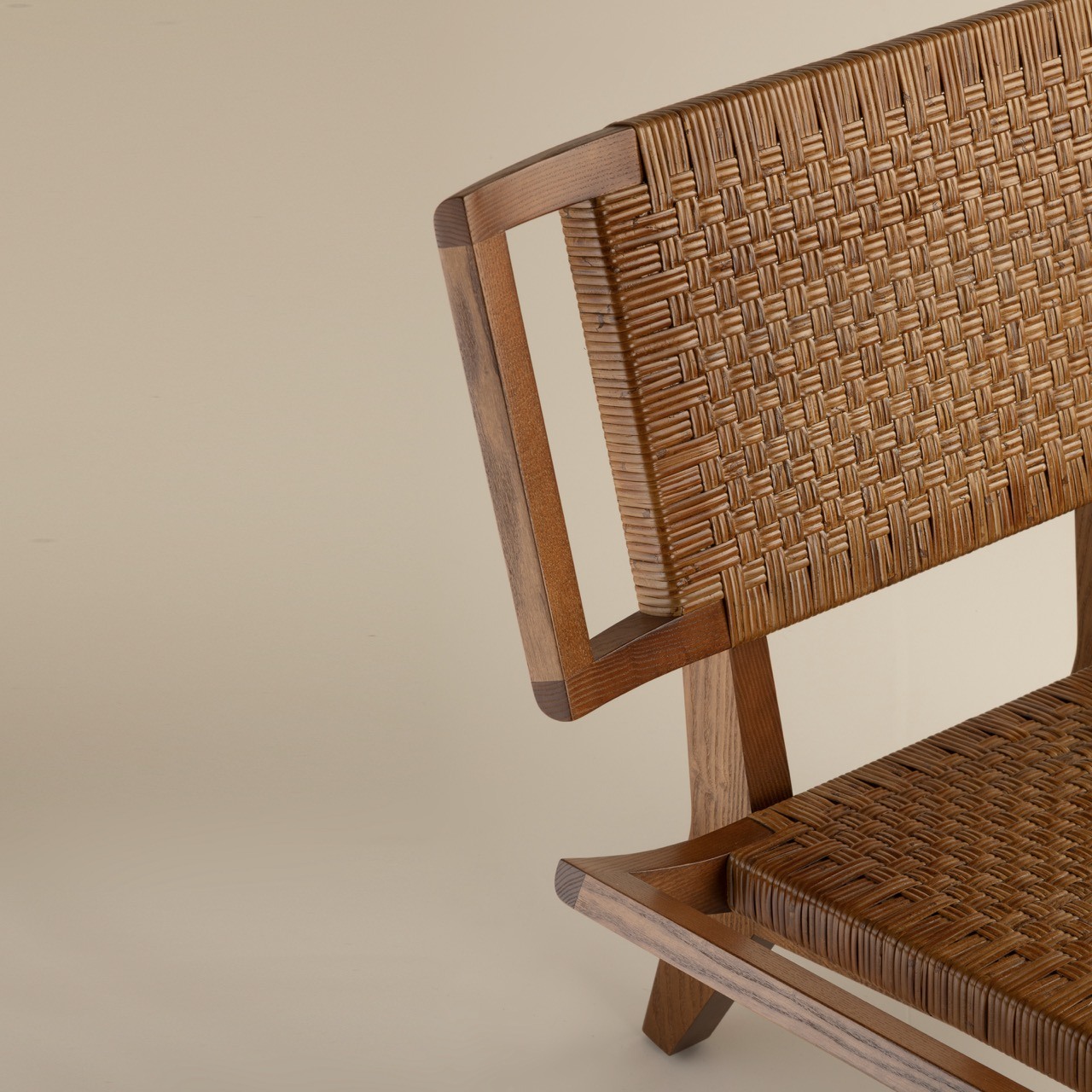 PAUL LASZLO 1950 Arcadia Chair 11 SQUARES Large