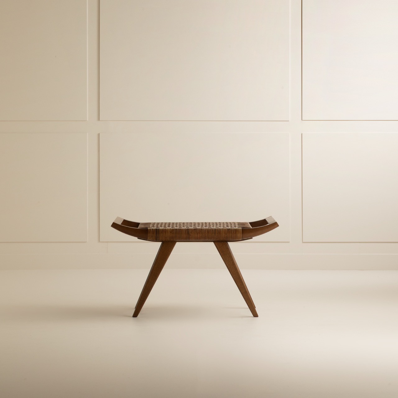 PAUL LASZLO 1950 Arcadia Ottoman 01 SQUARES Large