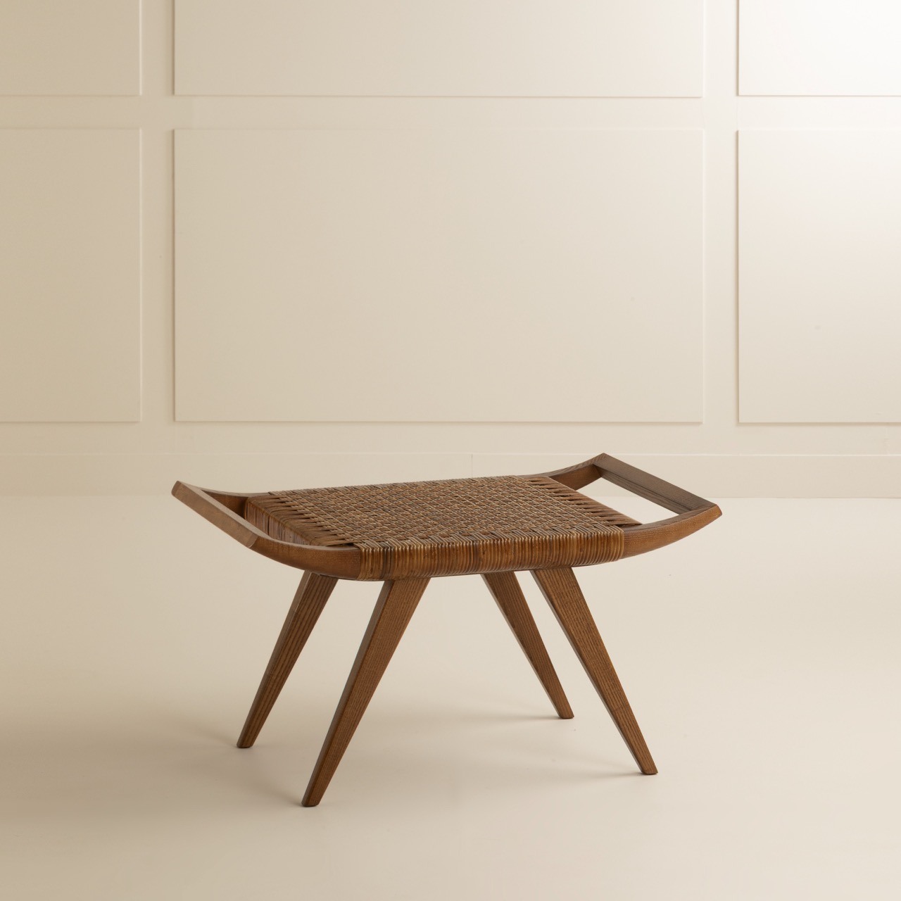 PAUL LASZLO 1950 Arcadia Ottoman 05 SQUARES Large
