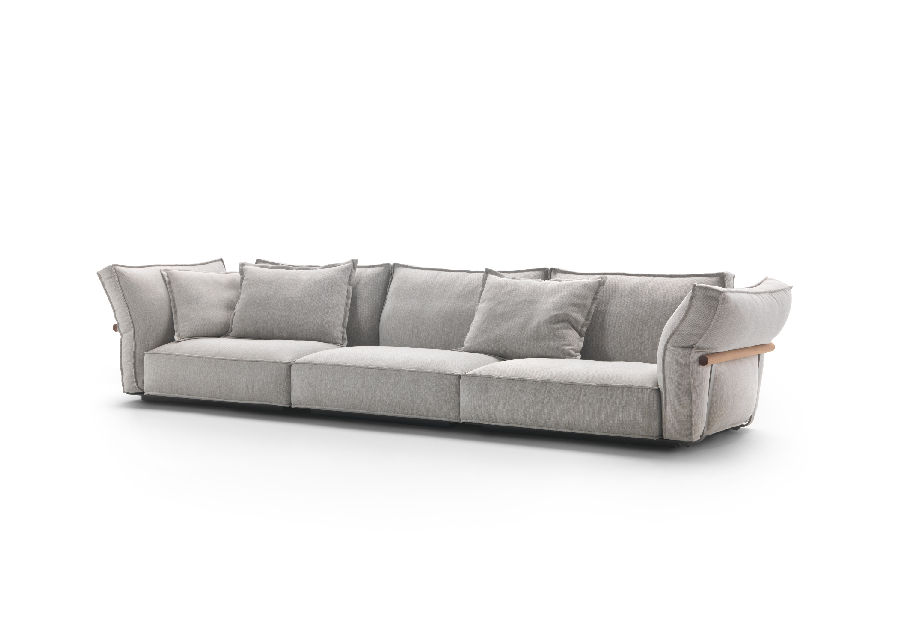 FLEXFORM 02 D0 A2 CAMELOT OTD SECTIONAL SOFA 02