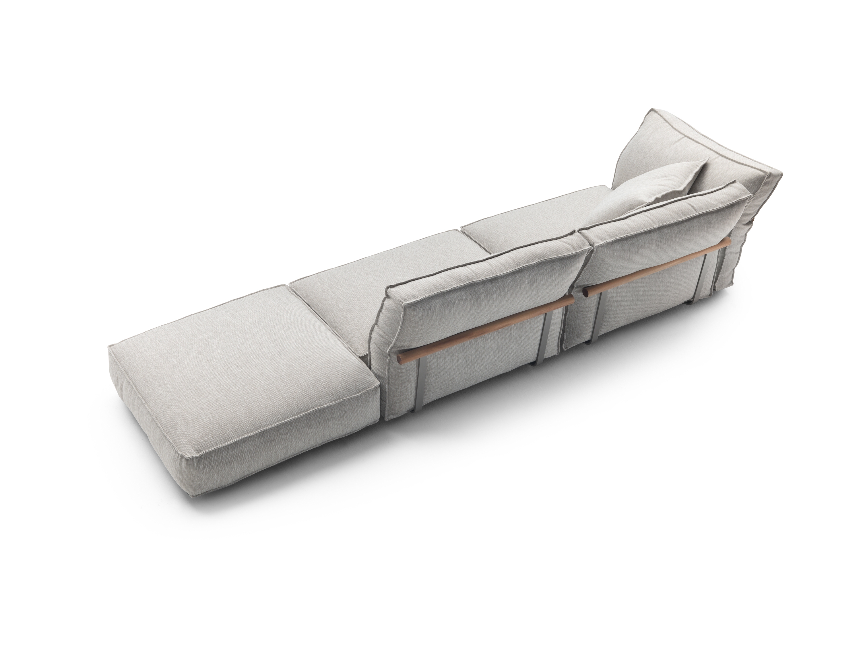 FLEXFORM 02 D0 A2 CAMELOT OTD SECTIONAL SOFA 08