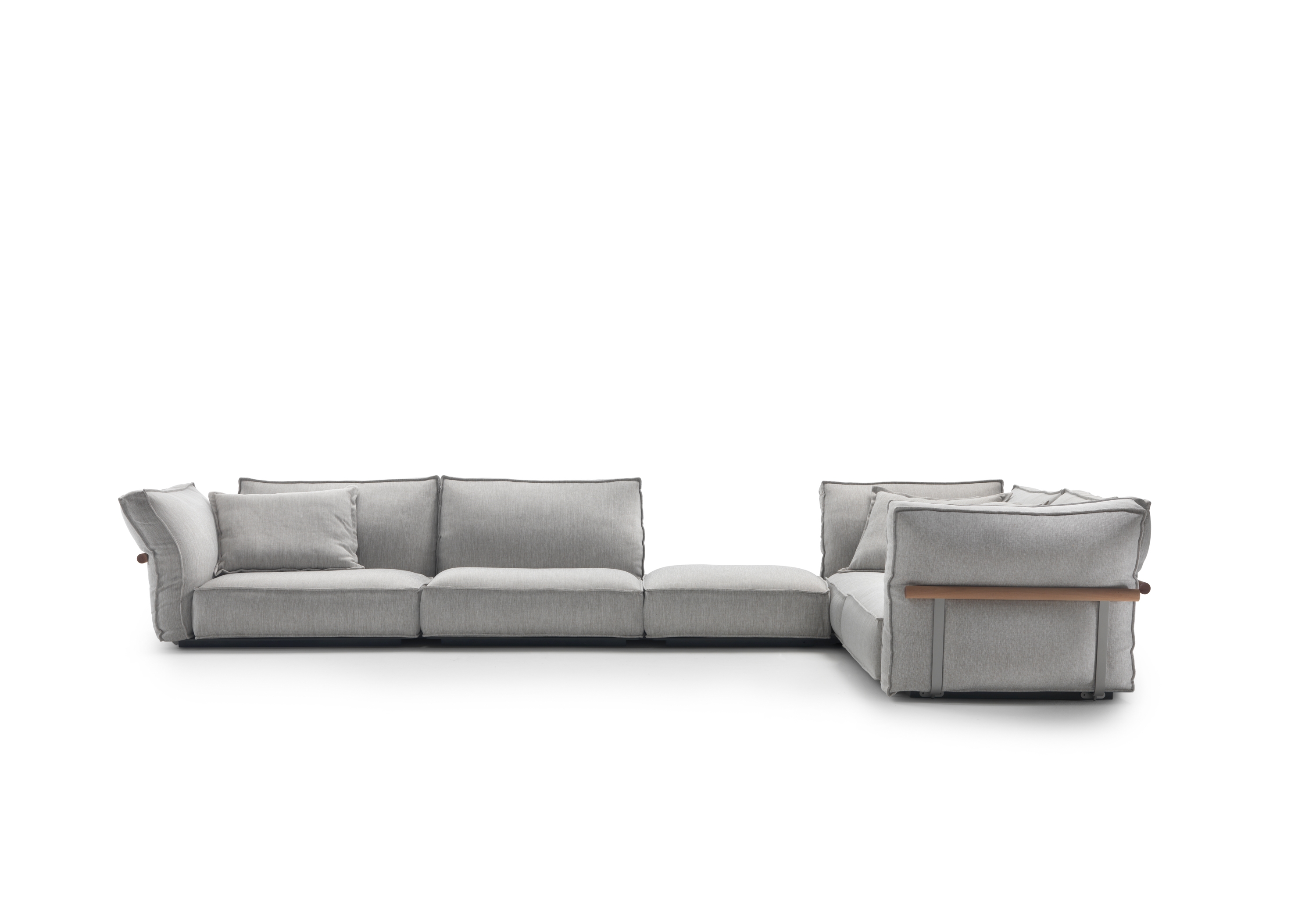 FLEXFORM 02 D0 A2 CAMELOT OTD SECTIONAL SOFA 15