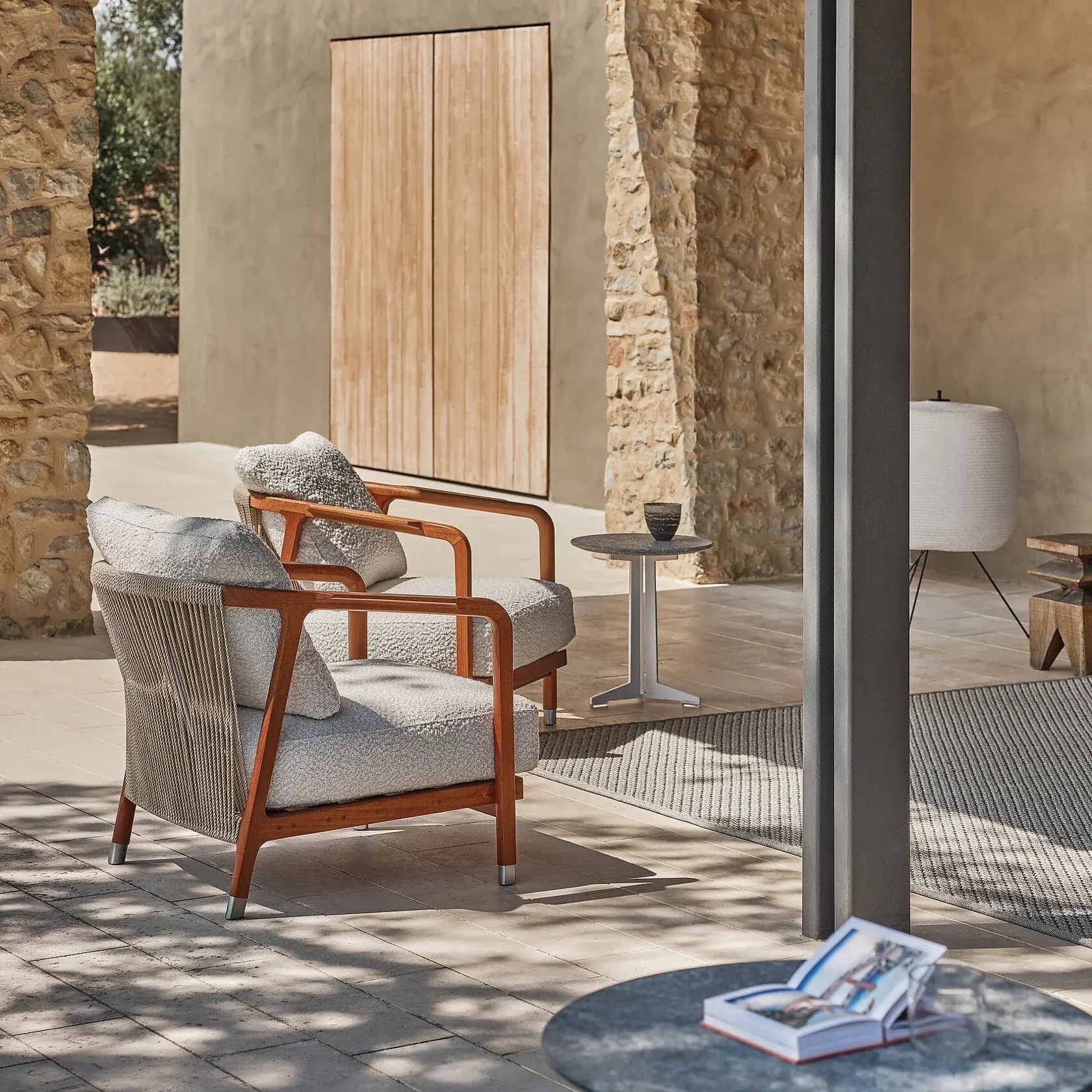 0220 A1 CRONO20 OUTDOOR ARMCHAIR SET 03 Q