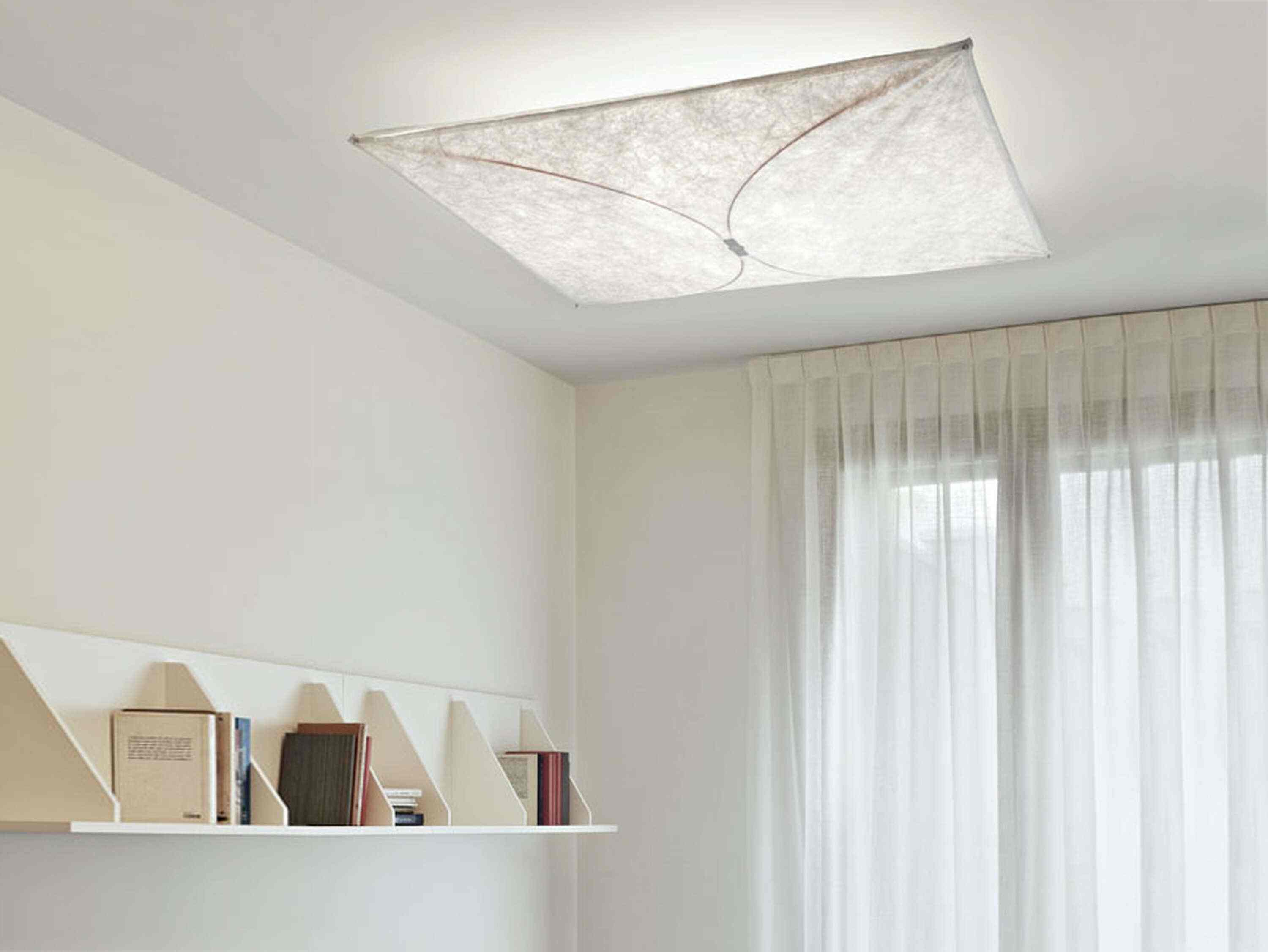 Ariette 1 fabric wall ceiling scarpa flos 02