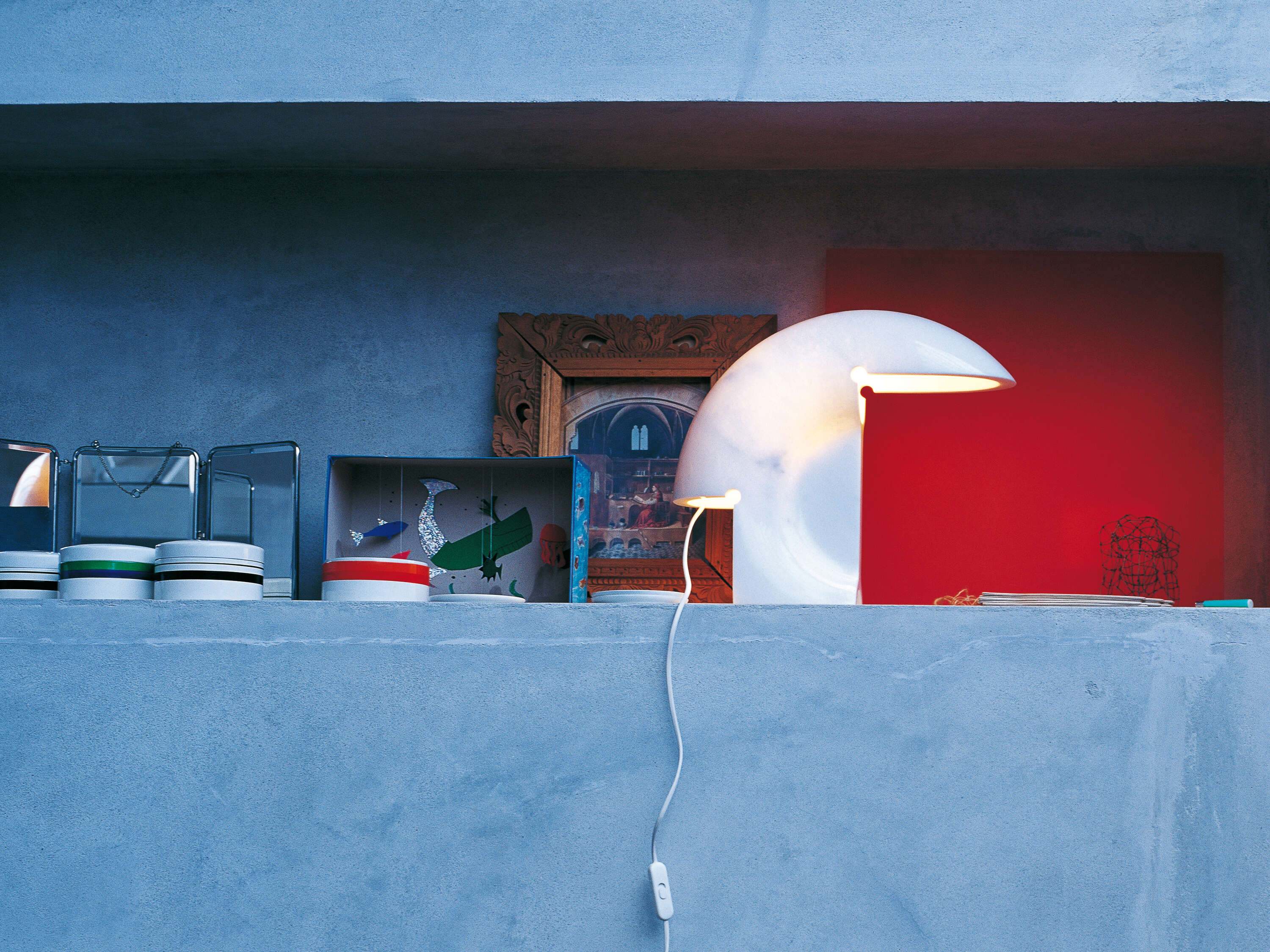 Biagio marble table scarpa flos 03