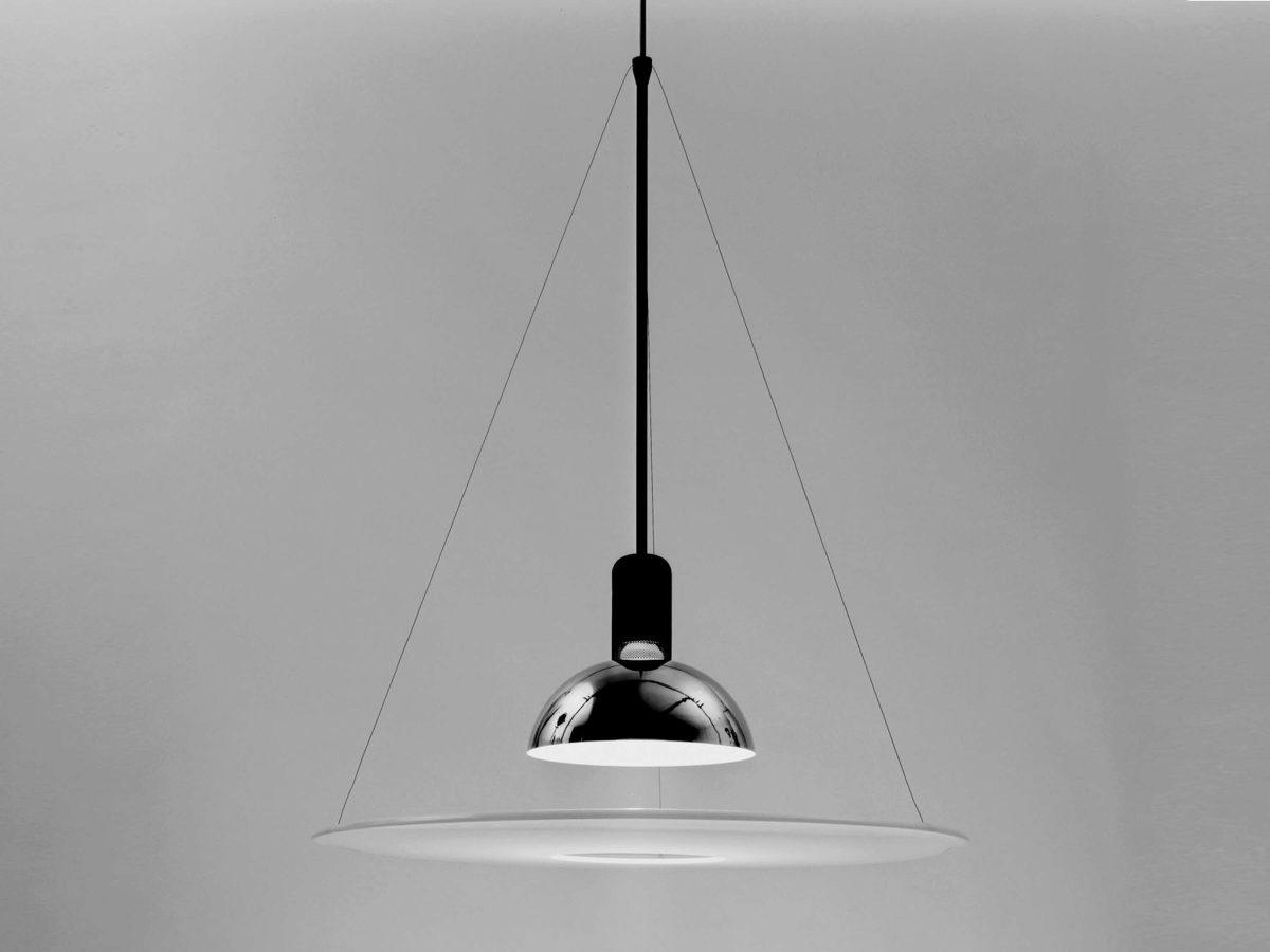 Frisbi chrome suspension castiglioni flos 01 1200x900
