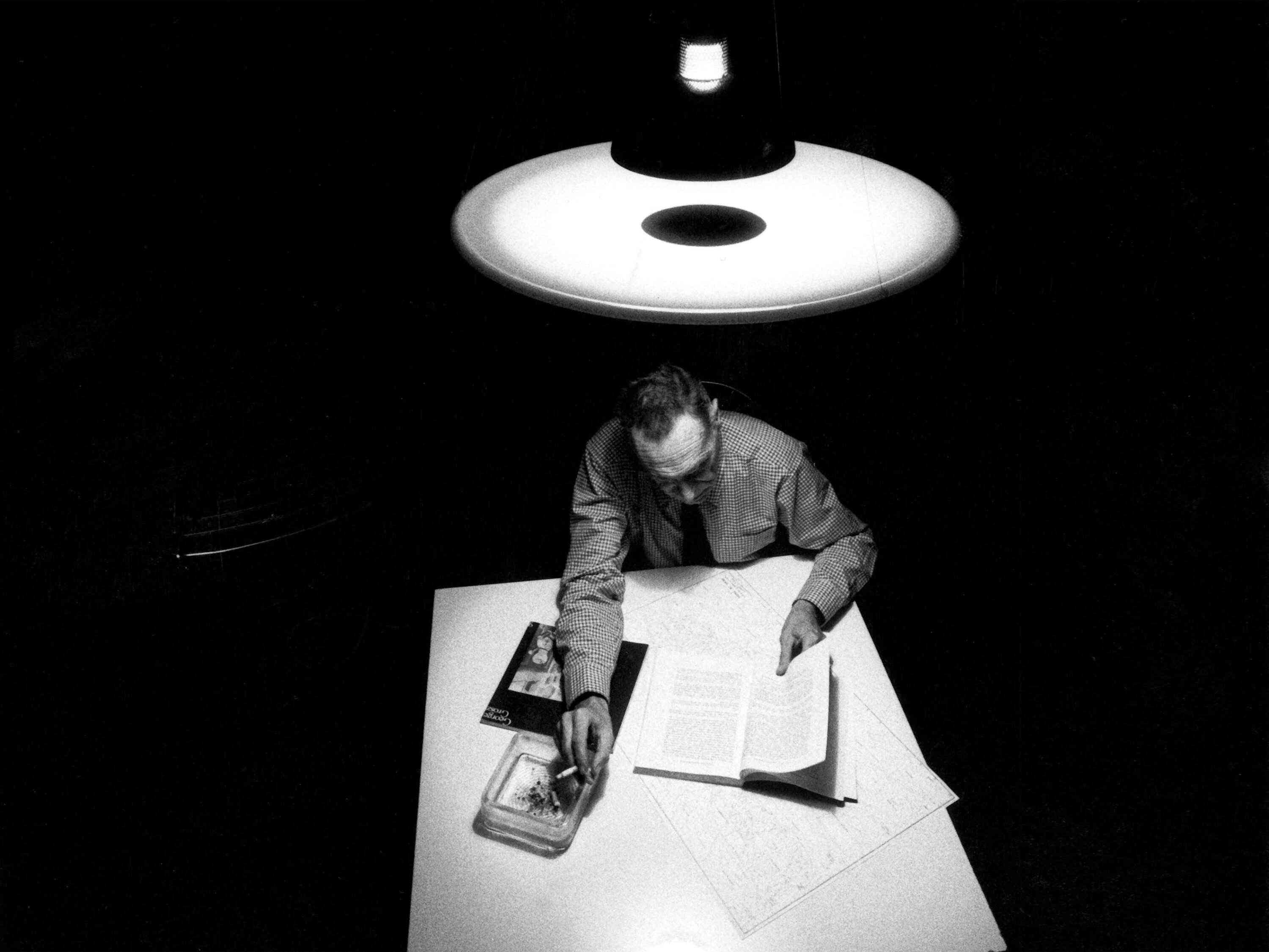 Frisbi chrome suspension castiglioni flos 02