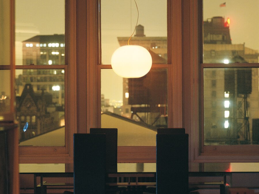 Glo ball s1 white suspension morrison flos 02