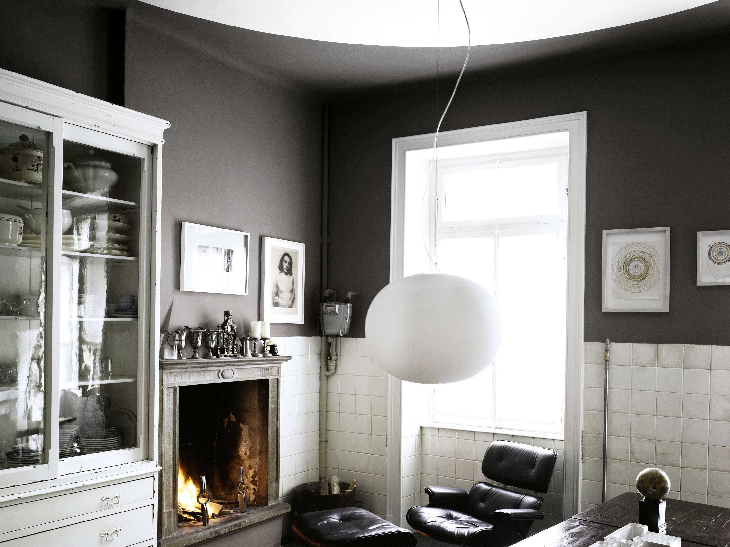 Glo ball s2 white suspension morrison flos 02