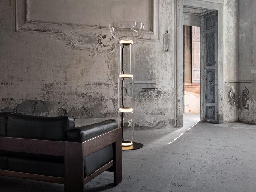 Noctambule f 3highcylinders bowl black floor grcic flos 01