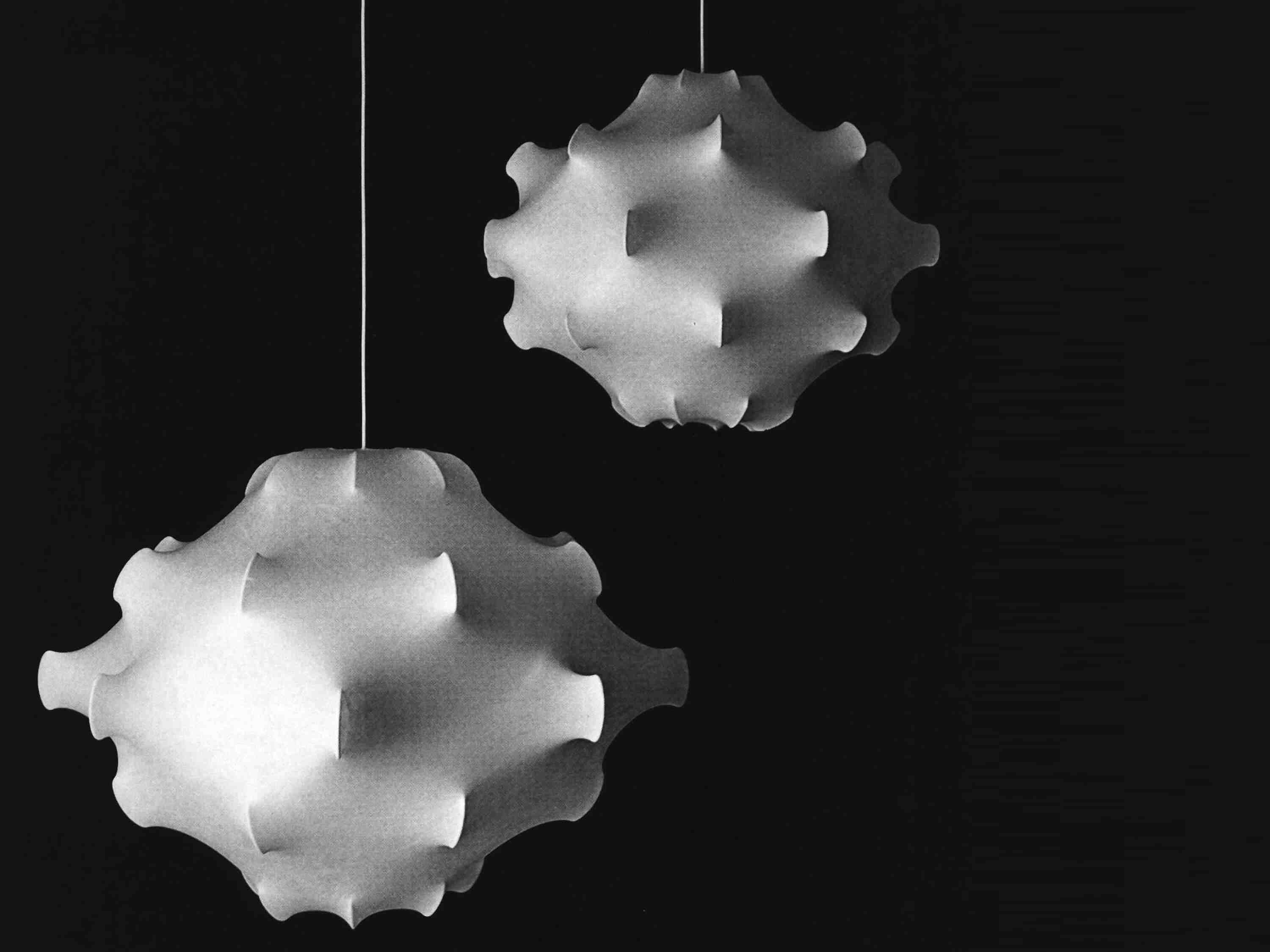 Taraxacum 1cocoon white suspension castiglioni flos 02