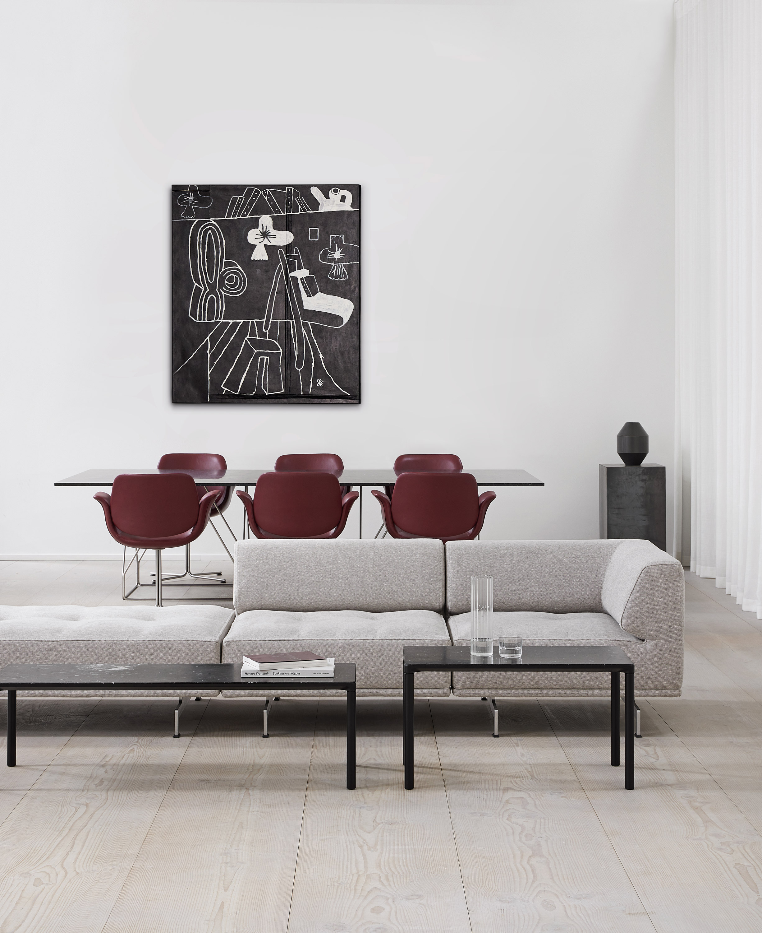 Delphi Elements Piloti Alu JG Table Flamingo Hydro