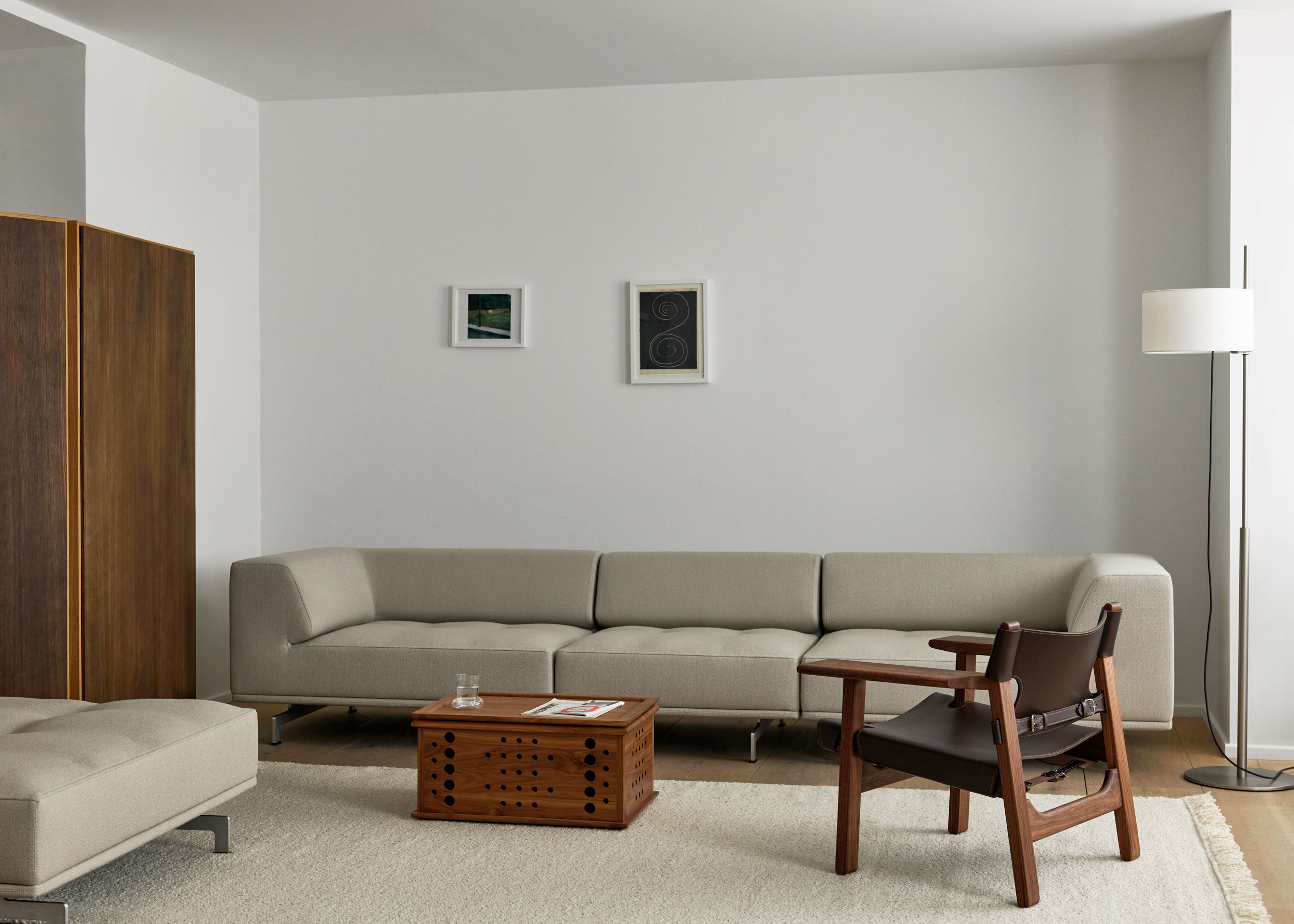 Spanish Darkbrown Walnut Delphi Vidar146