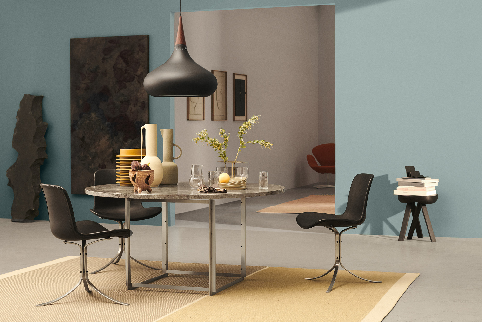 FH PK9 Leather Black PK54 Marble Grey Brown Ikebana Large Orient P3 Black Rosewood