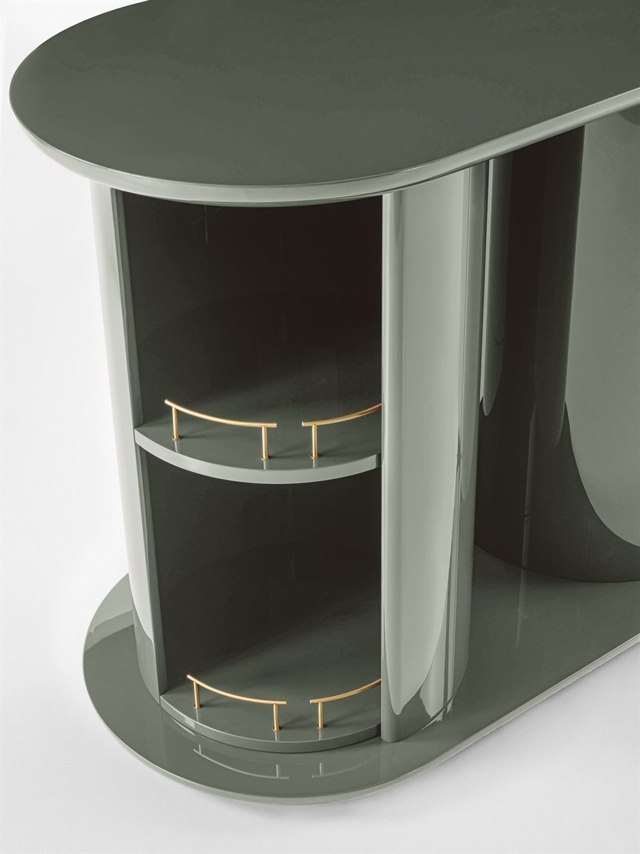 Gallotti Radice Hide Seek Door dettaglio 2 Verde Provenza 150 RGB0