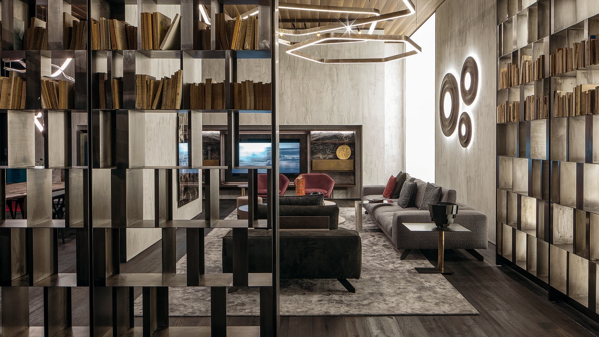 Archive bookshelves bistrot gallery img5 05790