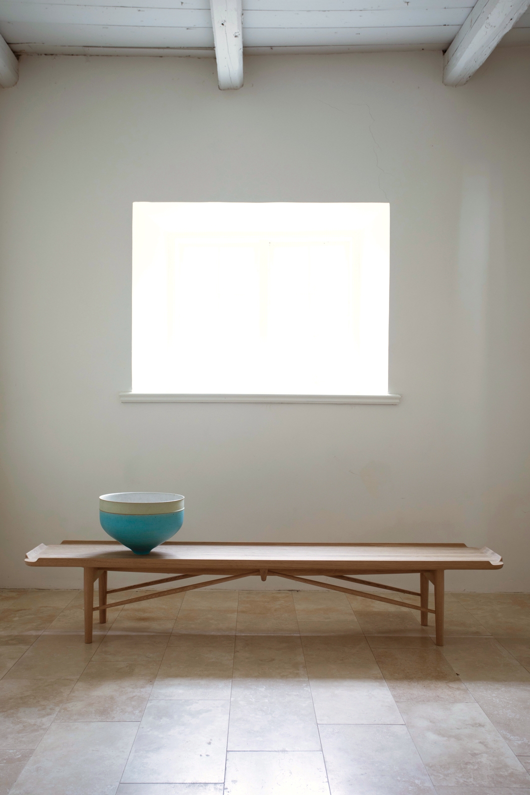 The cocktail bench oak clear oil 1