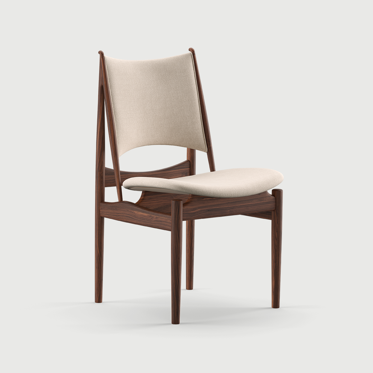 Egyptian chair walnut hallingdal 103 01