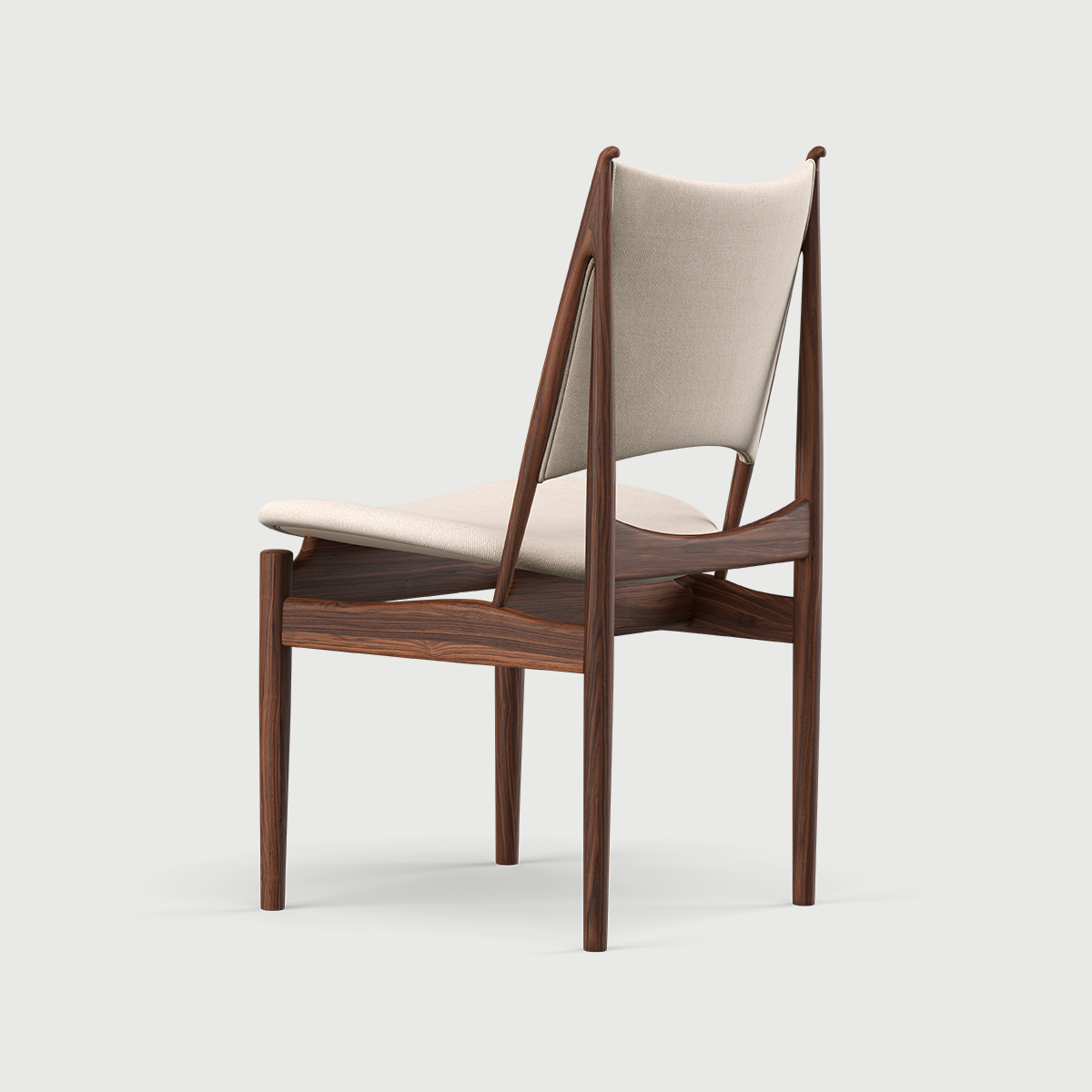 Egyptian chair walnut hallingdal 103 02