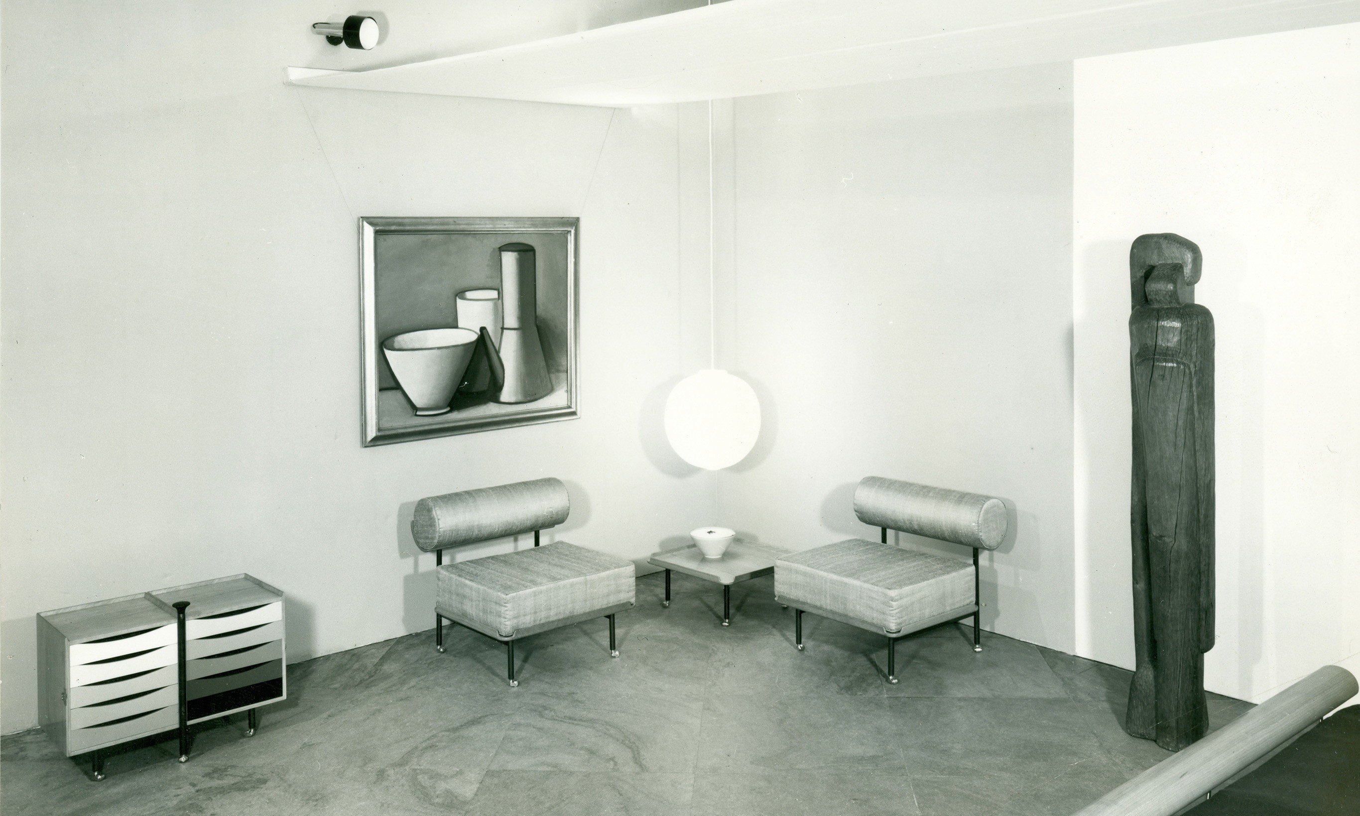 1961 exhibition timeline