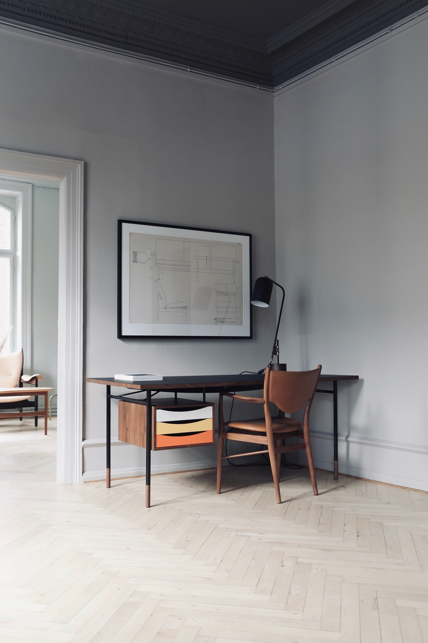 Nyhavn desk nyhavn drawer house of finn juhl b
