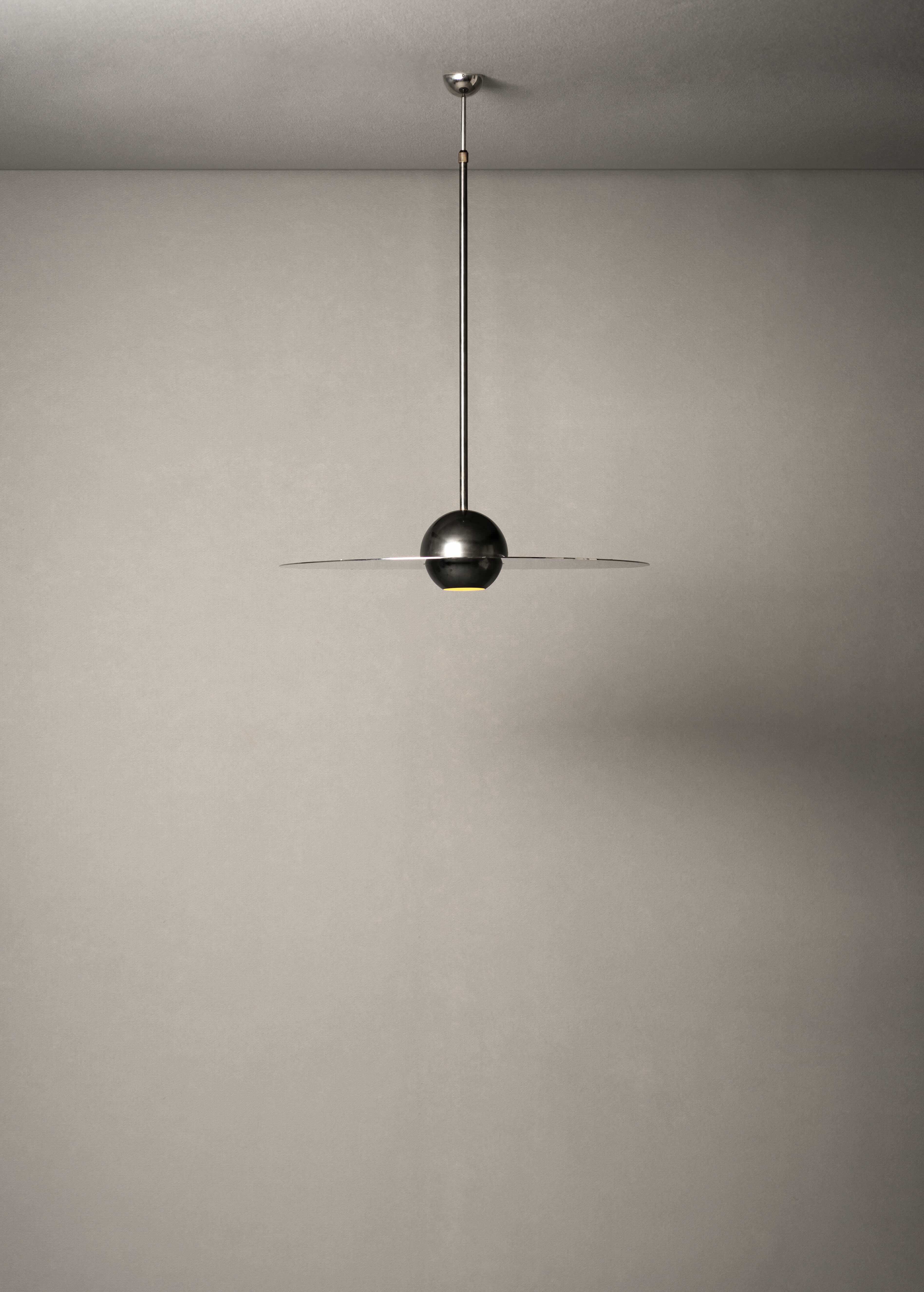 INTERNI VENOSTA 03 LAMPADA SOSPENSIONE Giuseppe Dinnella 1