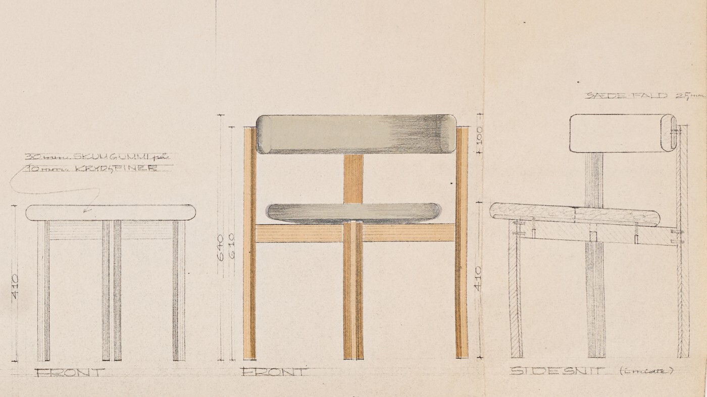 Principal chair drawing Storytdesktop