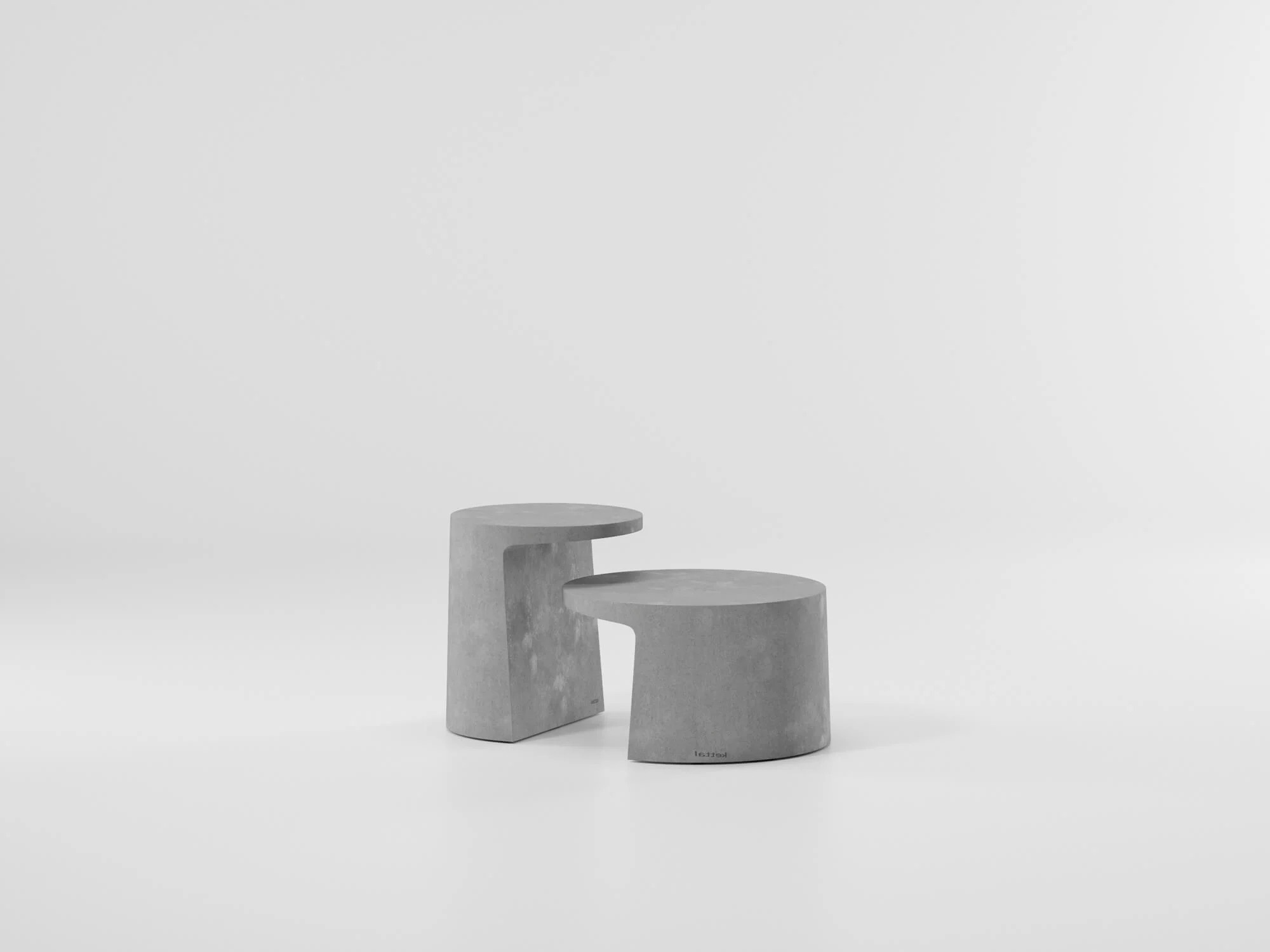 KMNT GRO 005 Side table 2 x