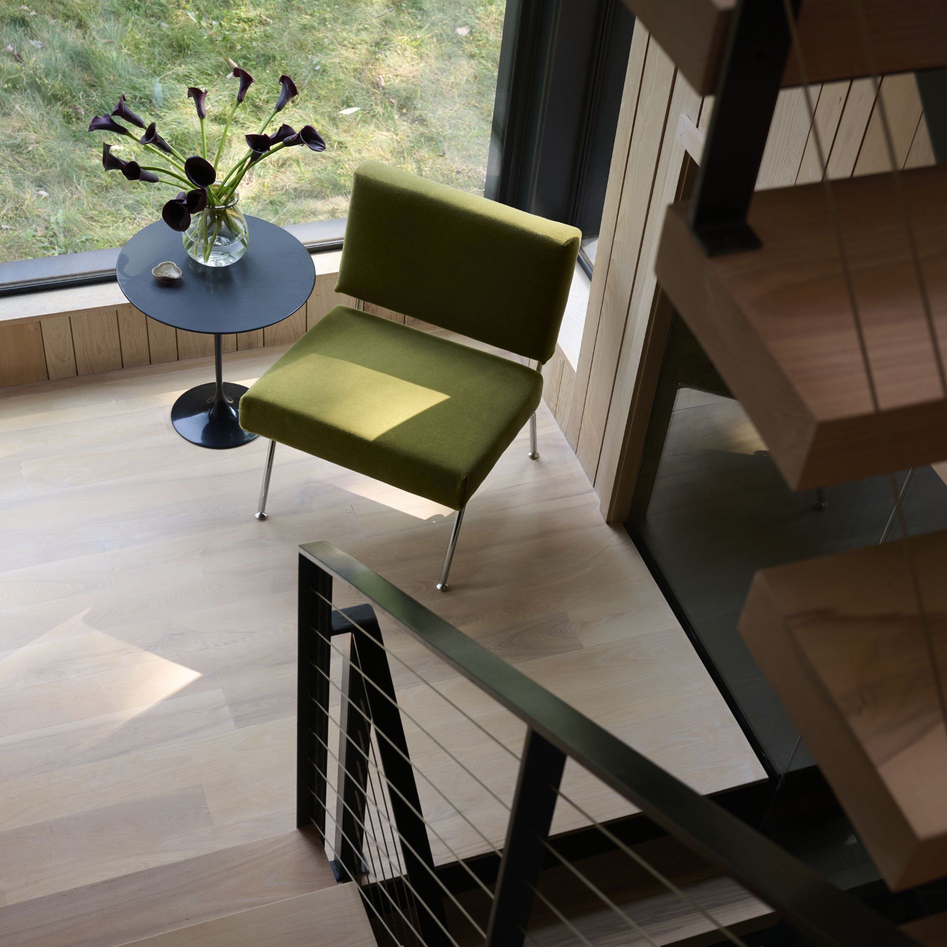 Florence Knoll Model31 Lounge Chair3