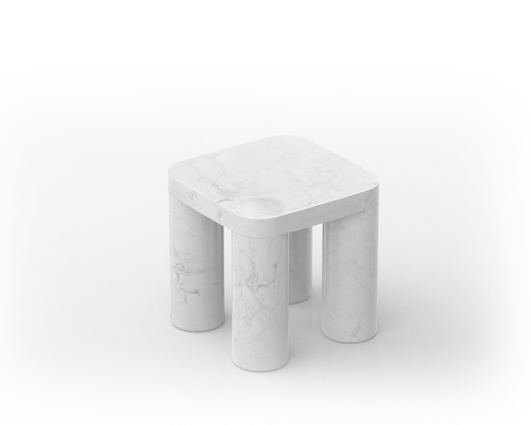 Poodle low table Naoto Fukasawa 1026