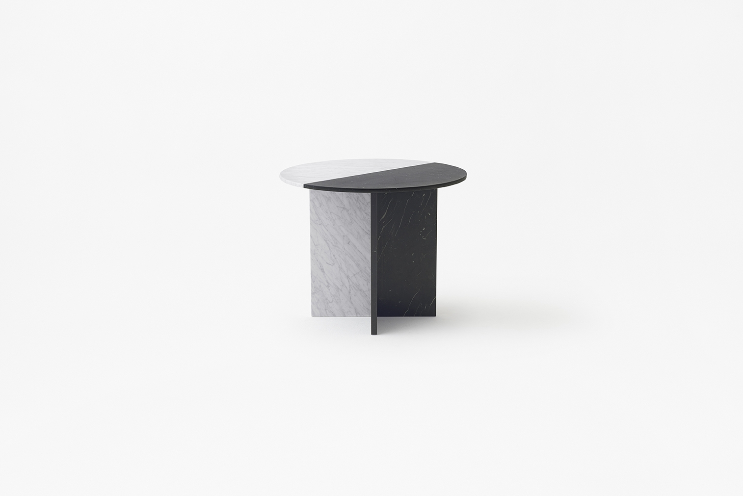 Split modular table system Nendo 18 1203
