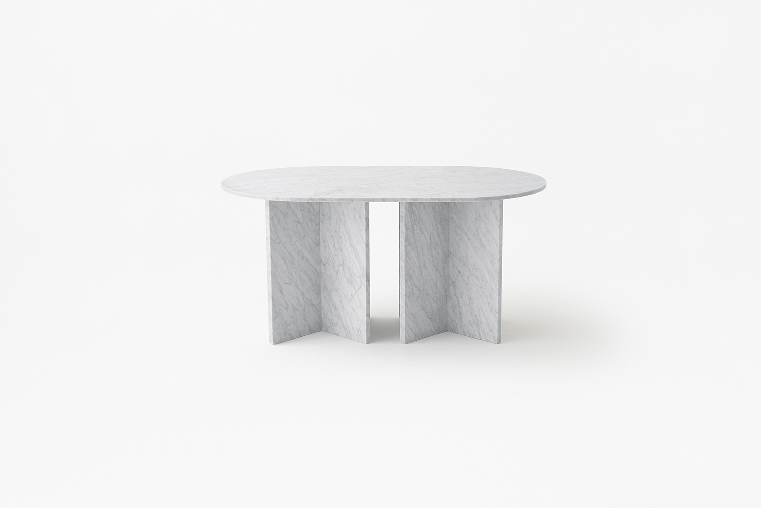 Split modular table system Nendo 3 1208