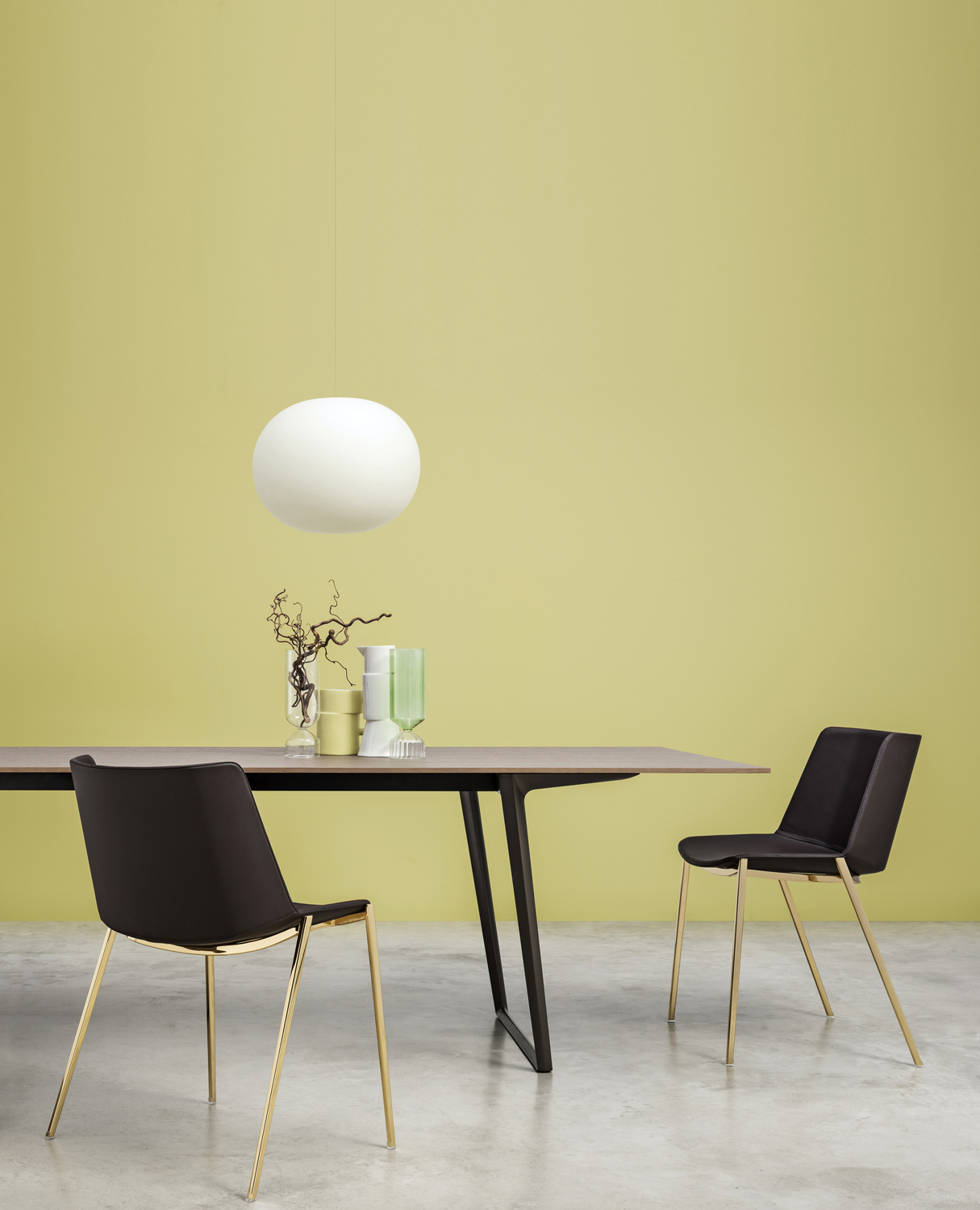 Axy table aiku soft chair lifestyle 18 mdfitalia 03