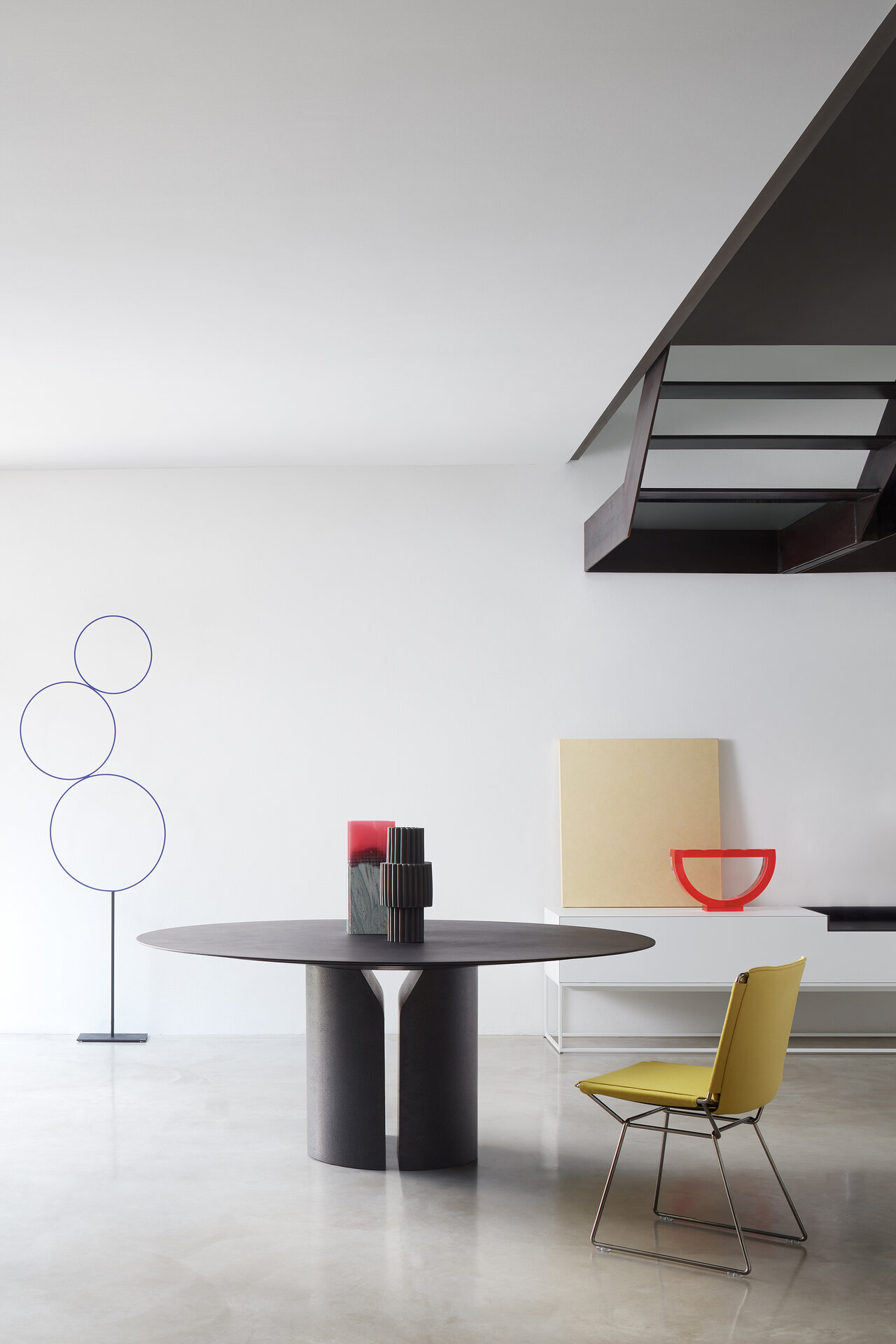 Neil textile chair nvl table lifestyle 21 mdfitalia 49