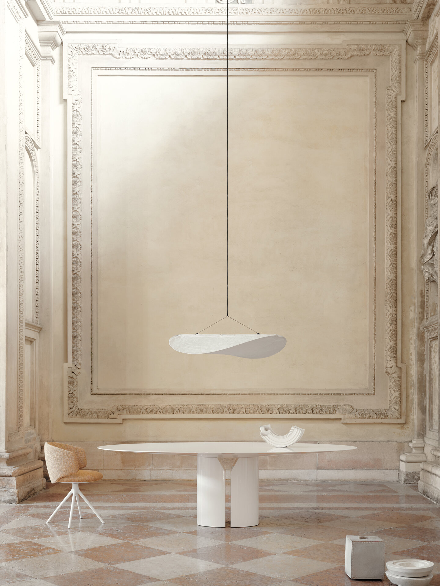 Nvl table universal armchair lifestyle 23 mdfitalia