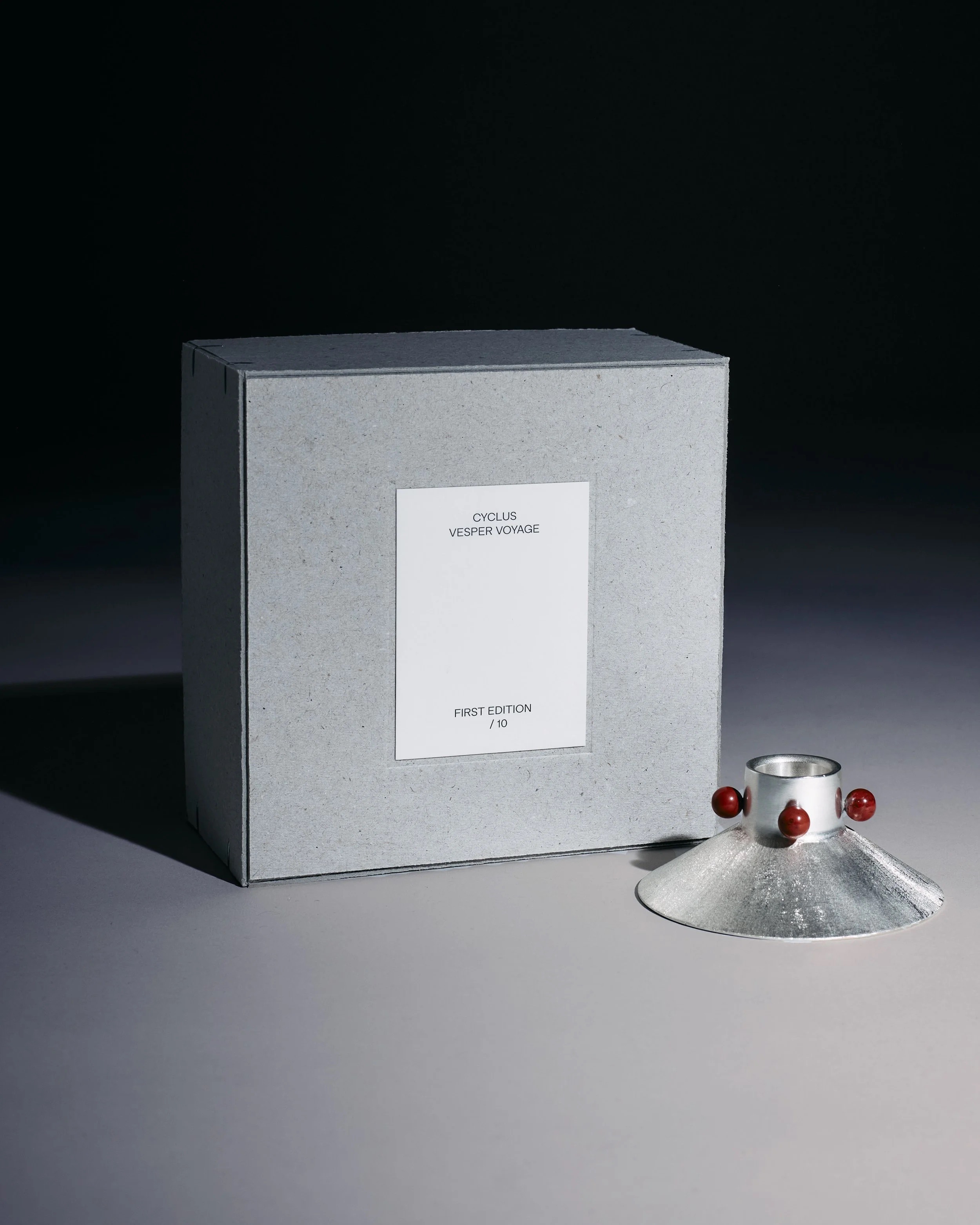 CANDLE HOLDER AXIS VV CY25 CHSI S00 4