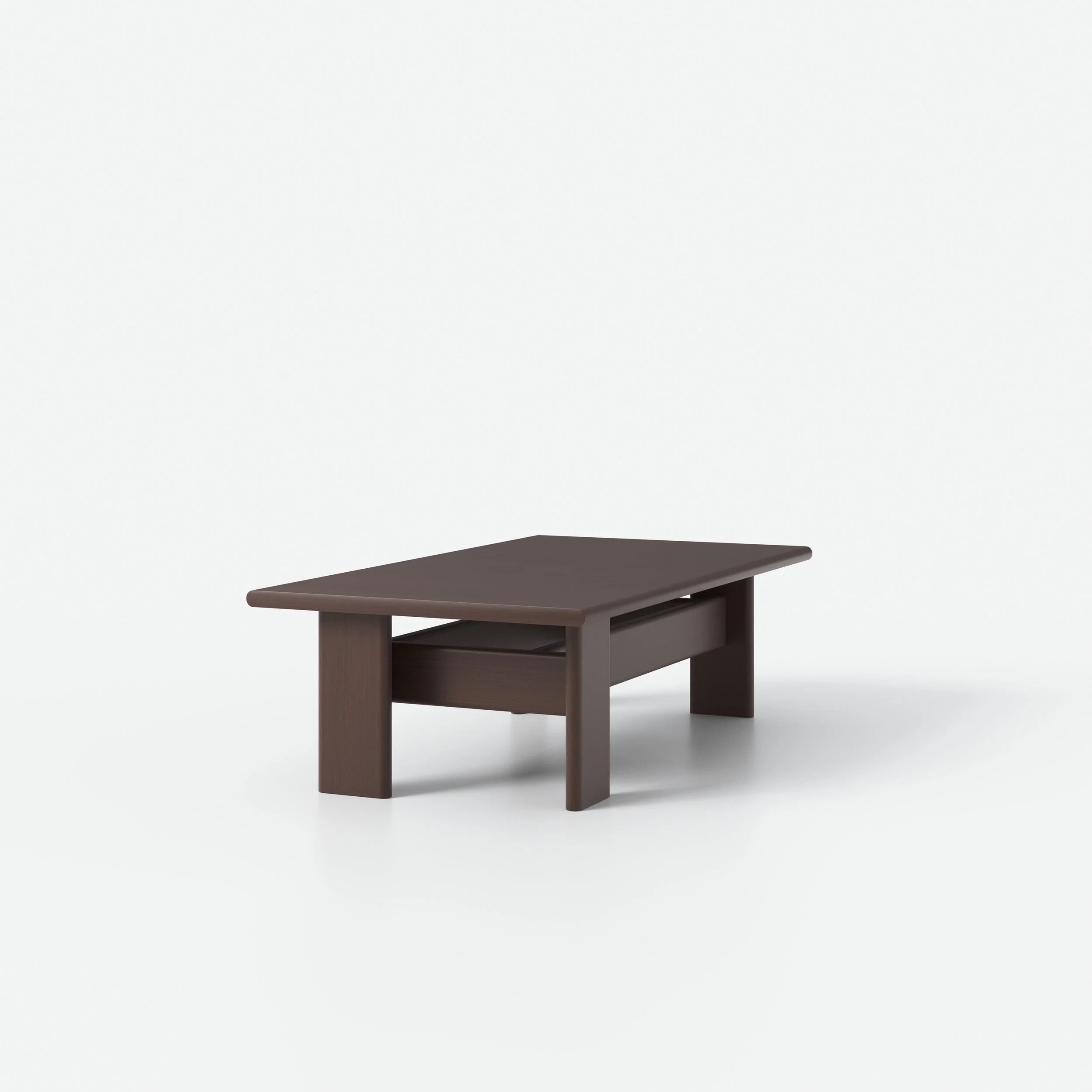 Archipen Cofee Table Four Brown stained ashwood 04