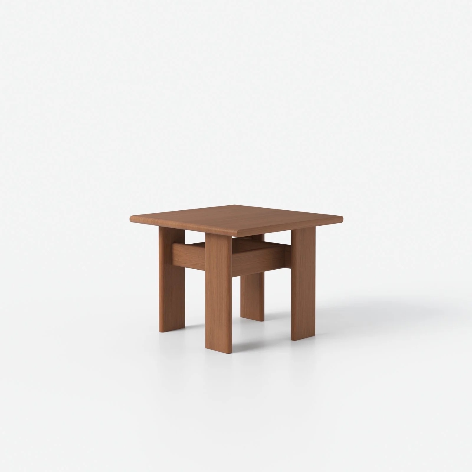 Archipen Cofee Table Three Light brown stained ashwood 01