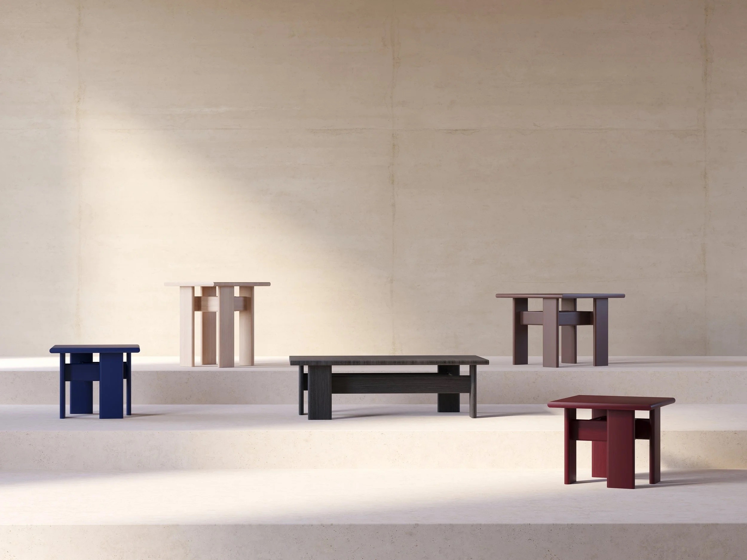 Woodencoffeeandsidetables Archipenindifferentcolors