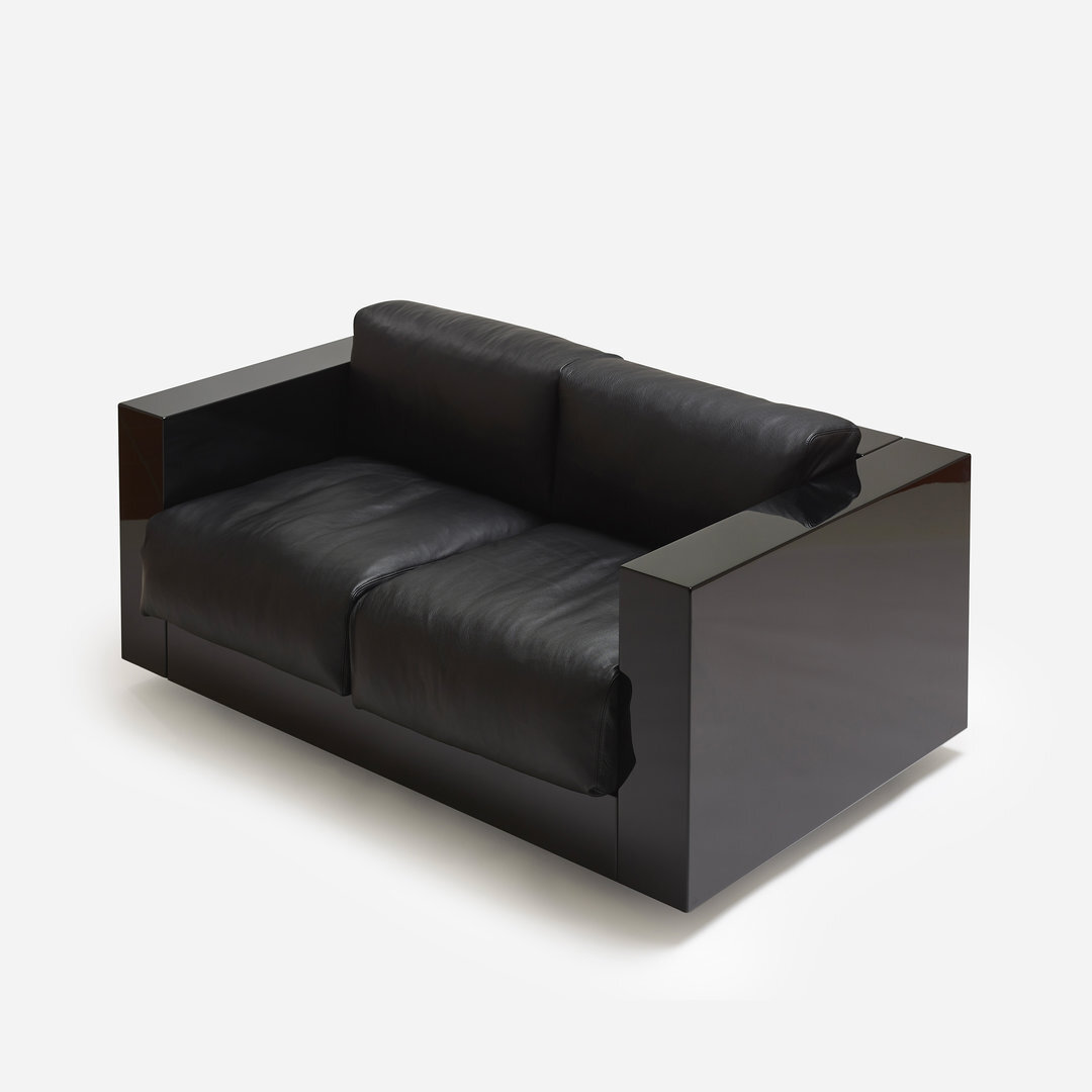 Lella e Massimo Vignelli Saratoga Centro Studi Poltronova S01