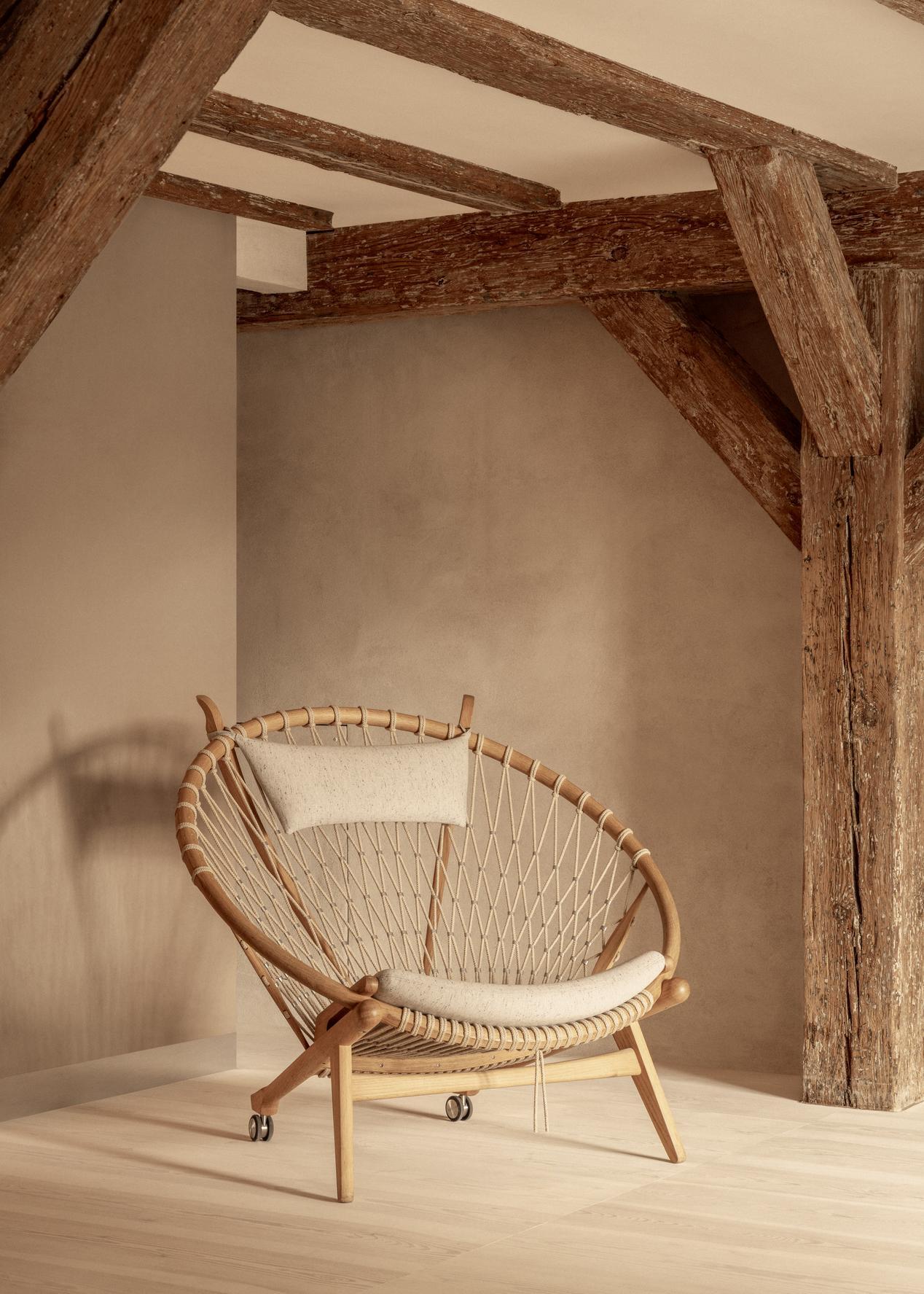 Pp130 circle chair oak pp mobler wegner lifestyle cma 1