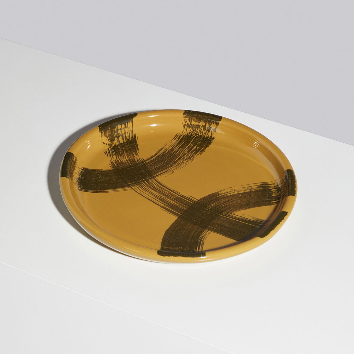 Spotti redduo plate mustard big 3