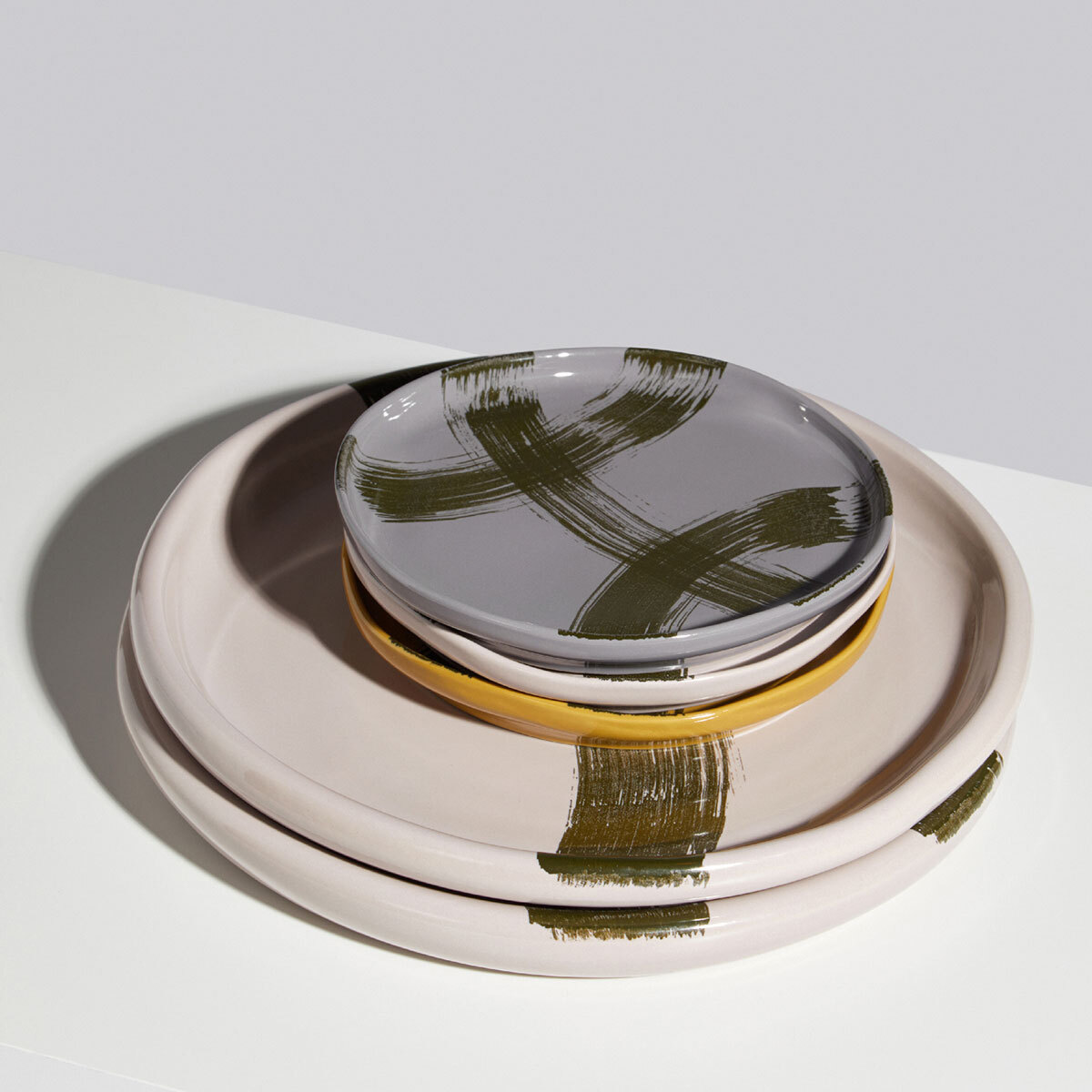 Spotti redduo plate set 3